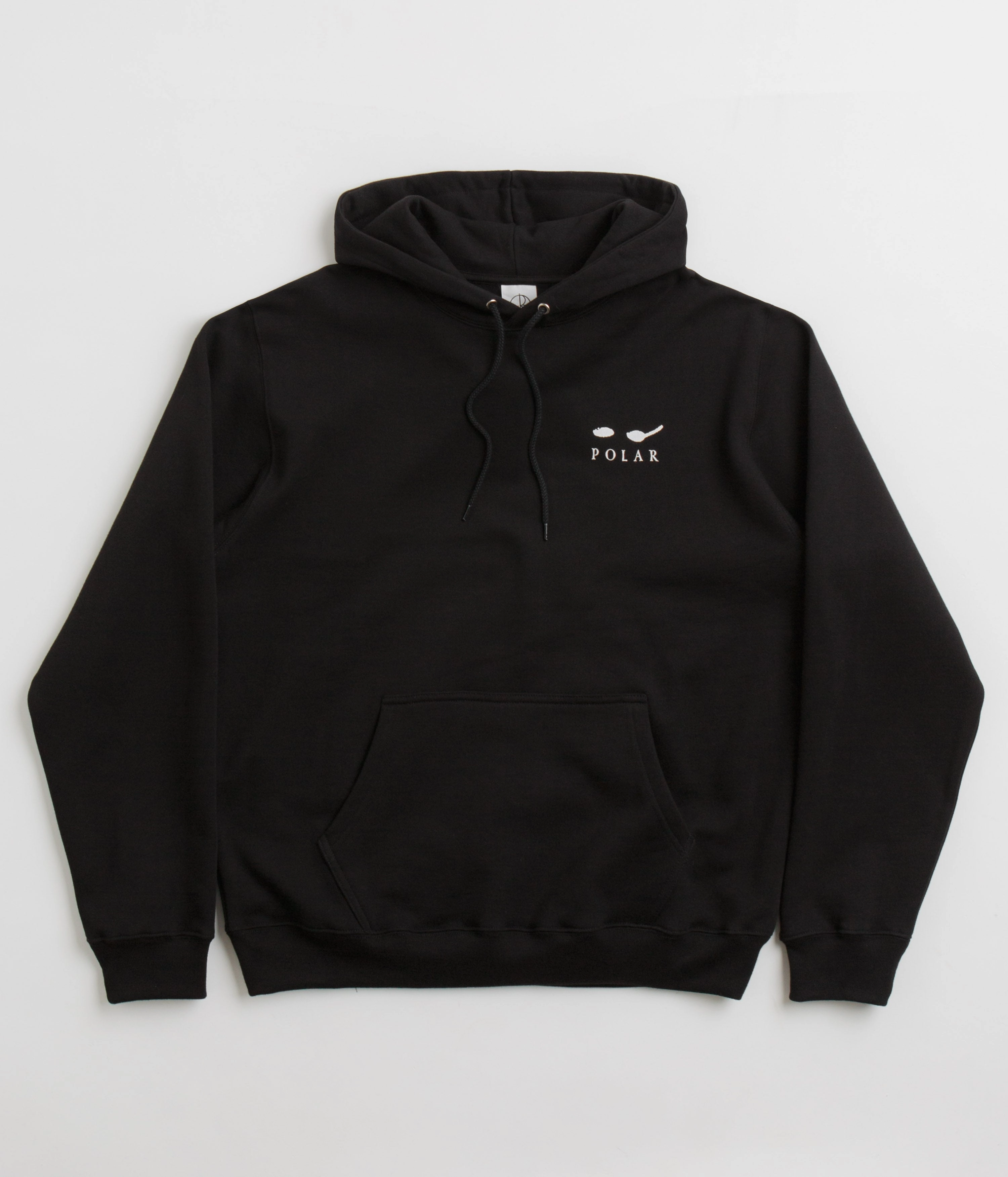 Practical Power Dressing Polar Discoteque Dave Hoodie - Black