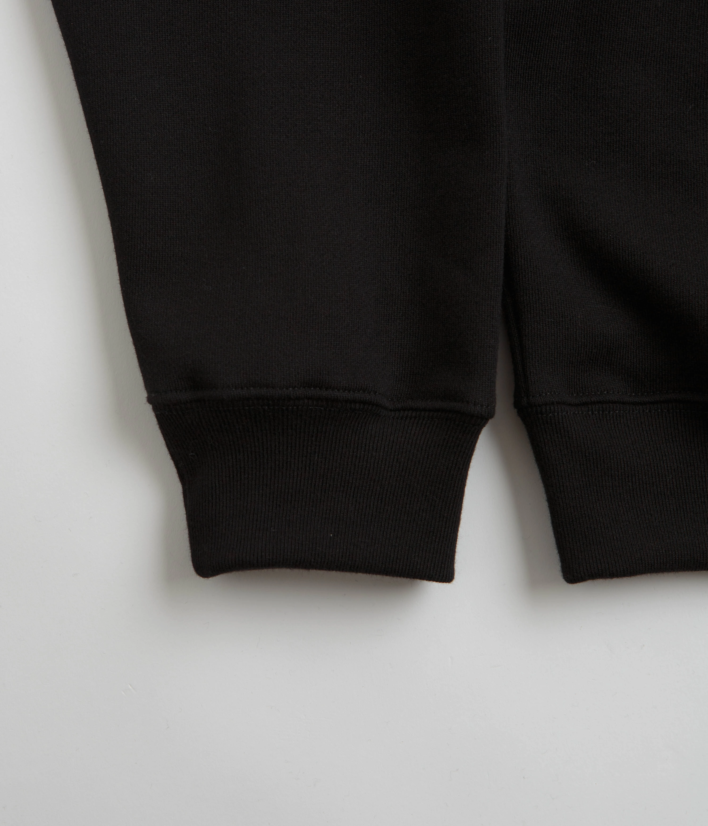 Polar Discoteque Dave Hoodie - Black Seamless Side Construction