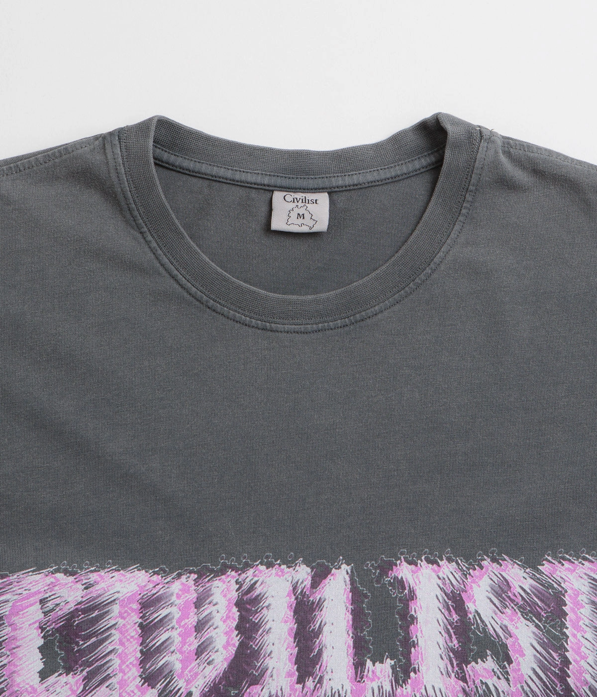 Chilly Layer Civilist Alien T-Shirt - Pepper