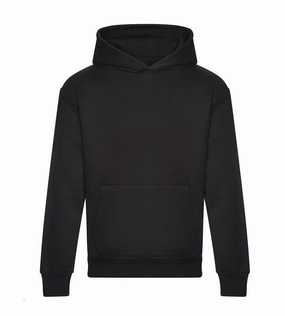 scooter clothes Heavyweight Signature Hoodie | DEEP BLACK