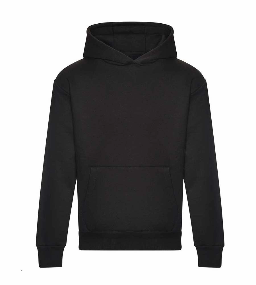 scooter clothes Heavyweight Signature Hoodie | DEEP BLACK
