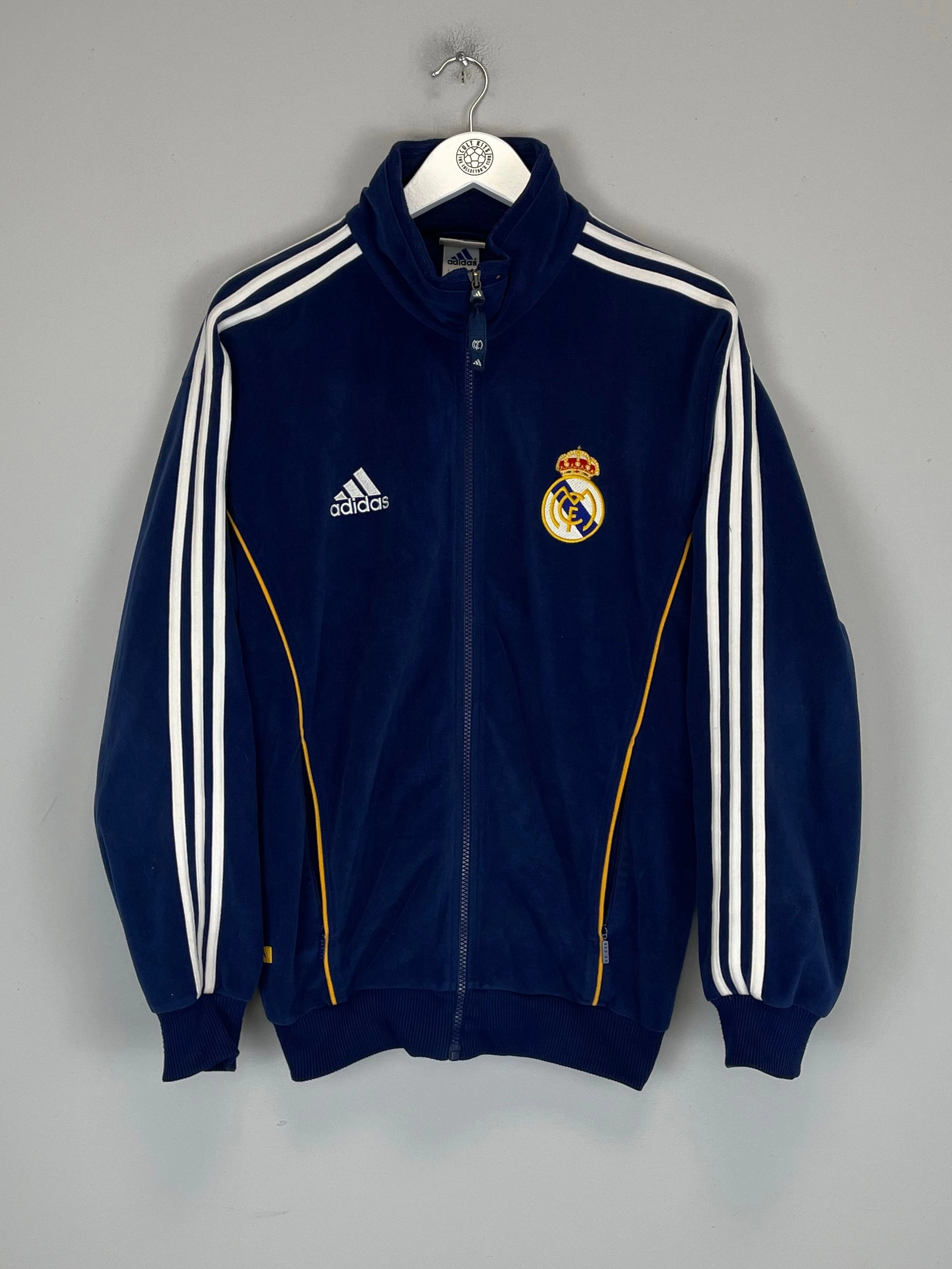 Performance-driven 2000/02 REAL MADRID TRACK JACKET (M) ADIDAS