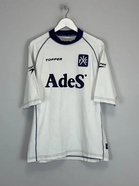 2000/01 INDEPENDIENTE #18 (FORLAN) AWAY SHIRT (XL) TOPPER Night Run