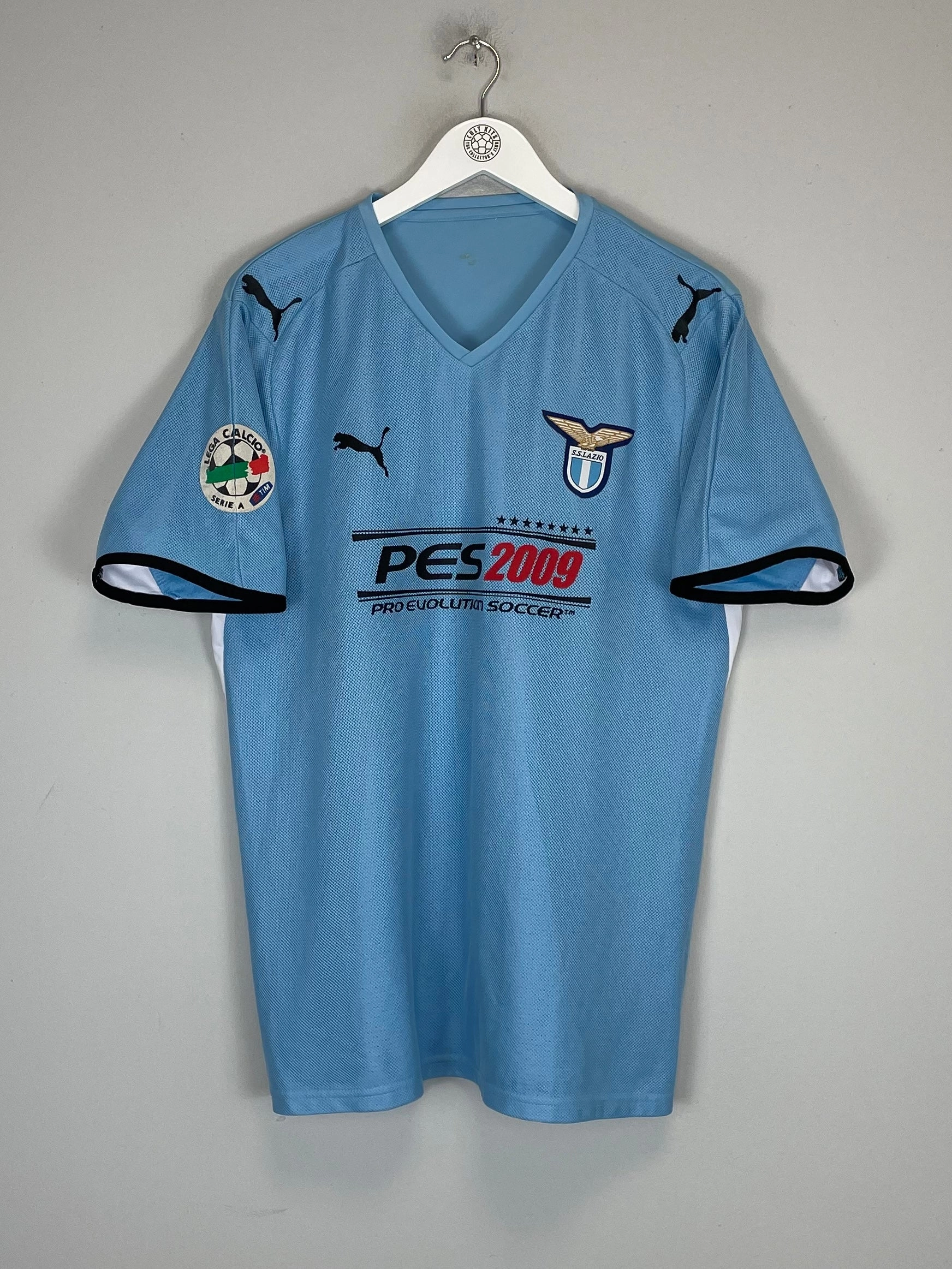 2009/10 LAZIO #10 HOME SHIRT (L) PUMA Athletic Performance