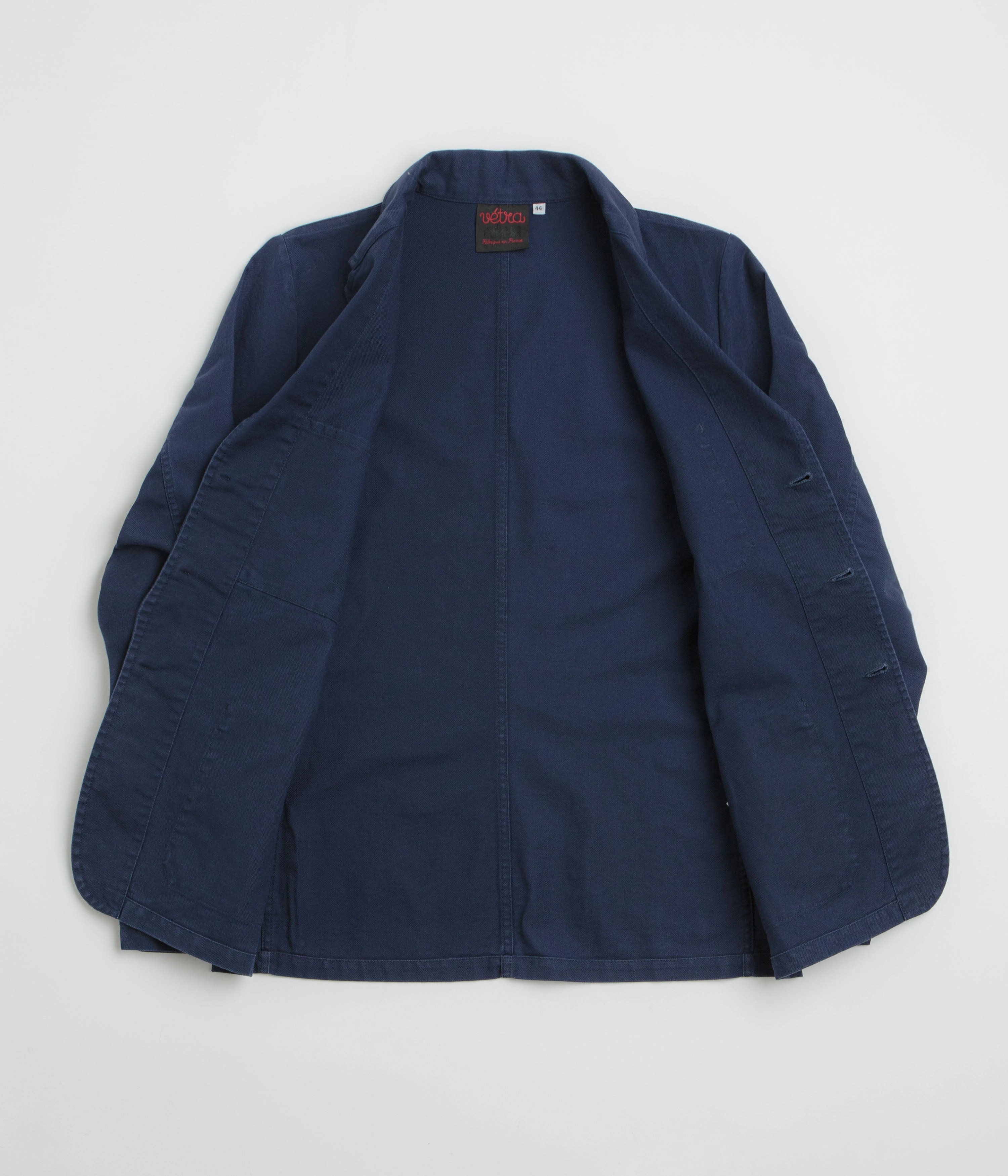 Vetra 14 Workwear Blazer - Navy Cold Days Snow Adventure