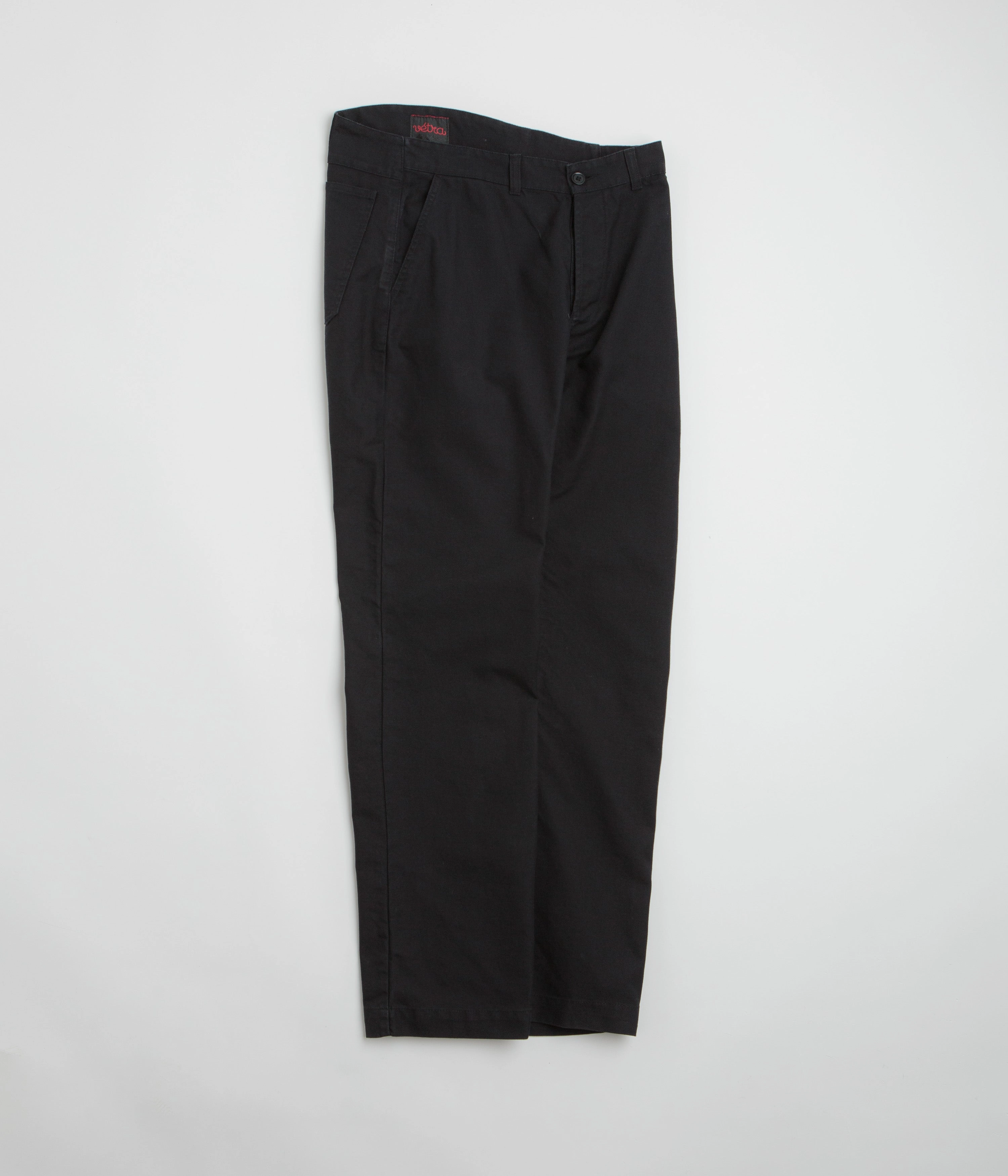 Multi Pocket System Slim Stretch Vetra 500C High Rise Trousers - Black