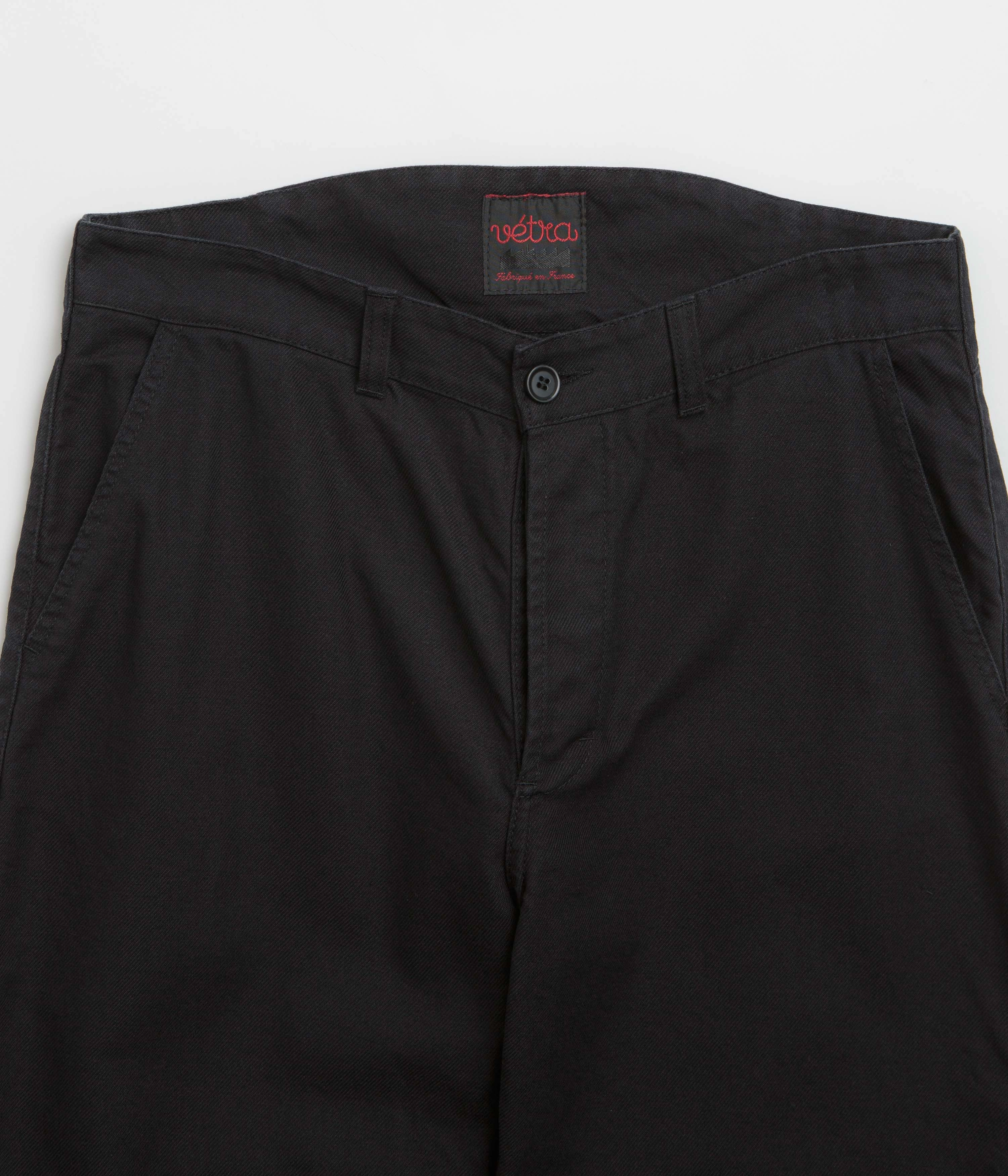Vetra 500C High Rise Trousers - Black WrinkleFreeFinish