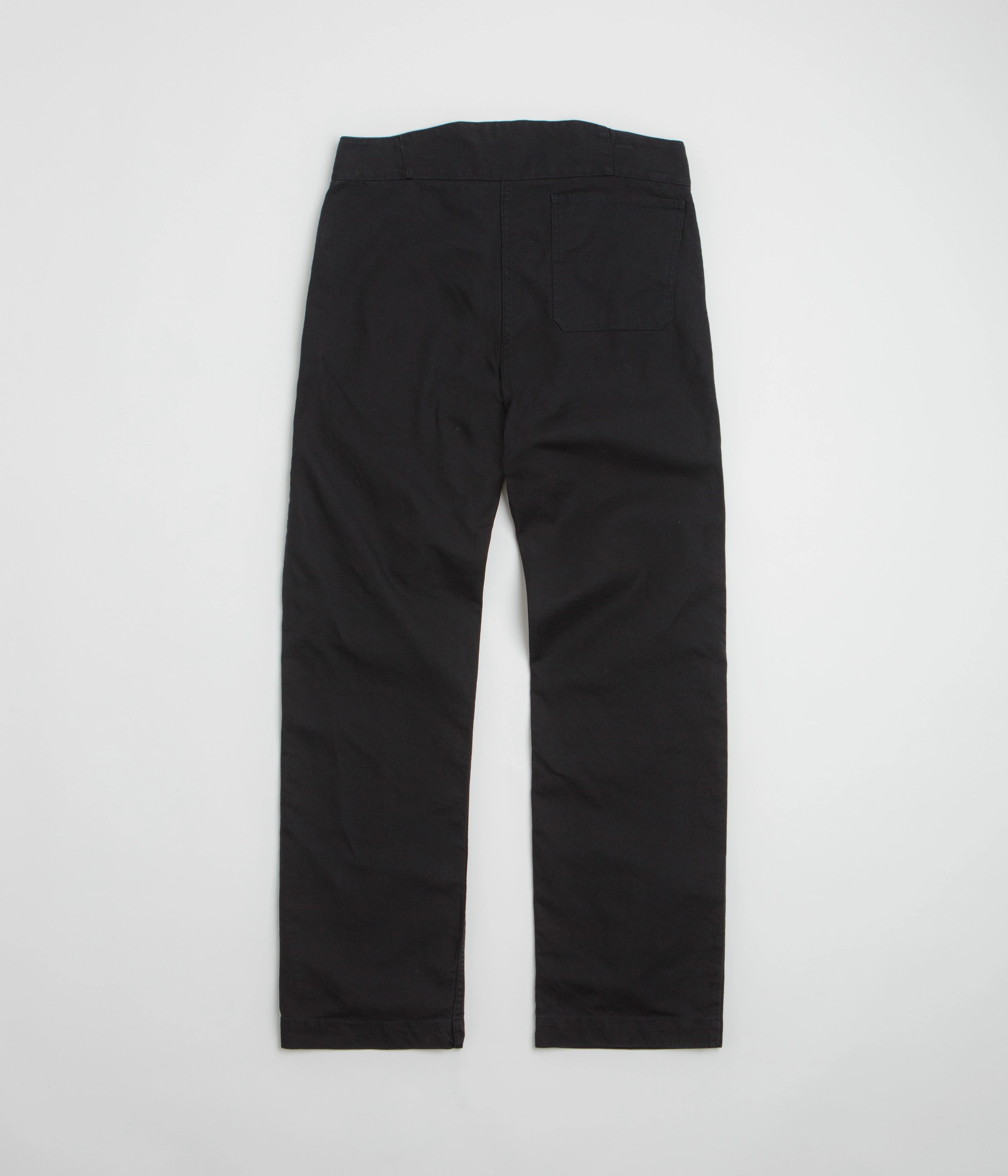 Sleek Appearance Snag Resistant Fabric Vetra 500C High Rise Trousers - Black