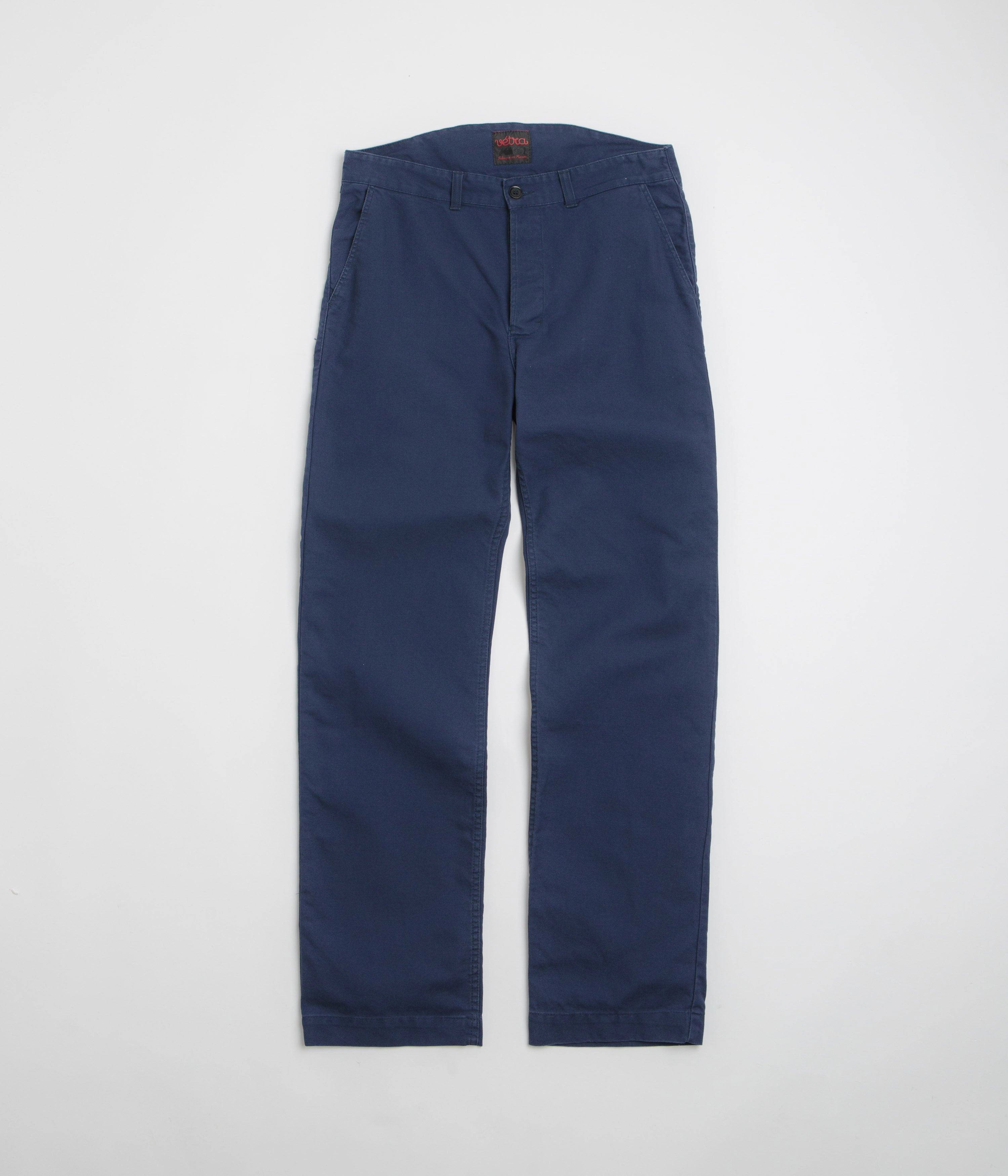 Vetra 500C High Rise Trousers - Navy Tagless label Tagless Design