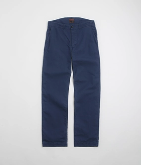 Vetra 500C High Rise Trousers - Navy Tagless label Tagless Design