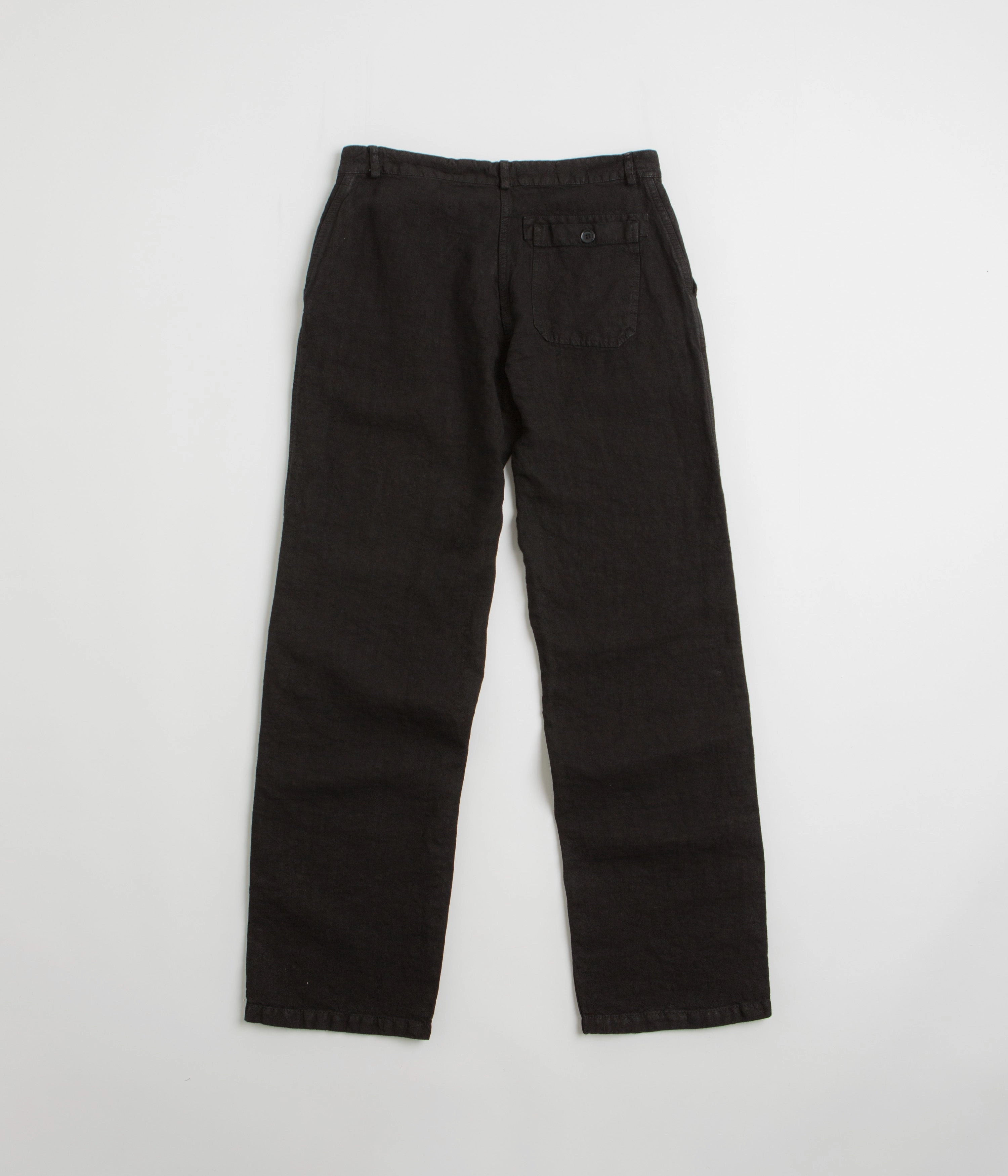 Vetra 503L Wide Leg Workwear Trousers - Black Sleek Cut Smart Look