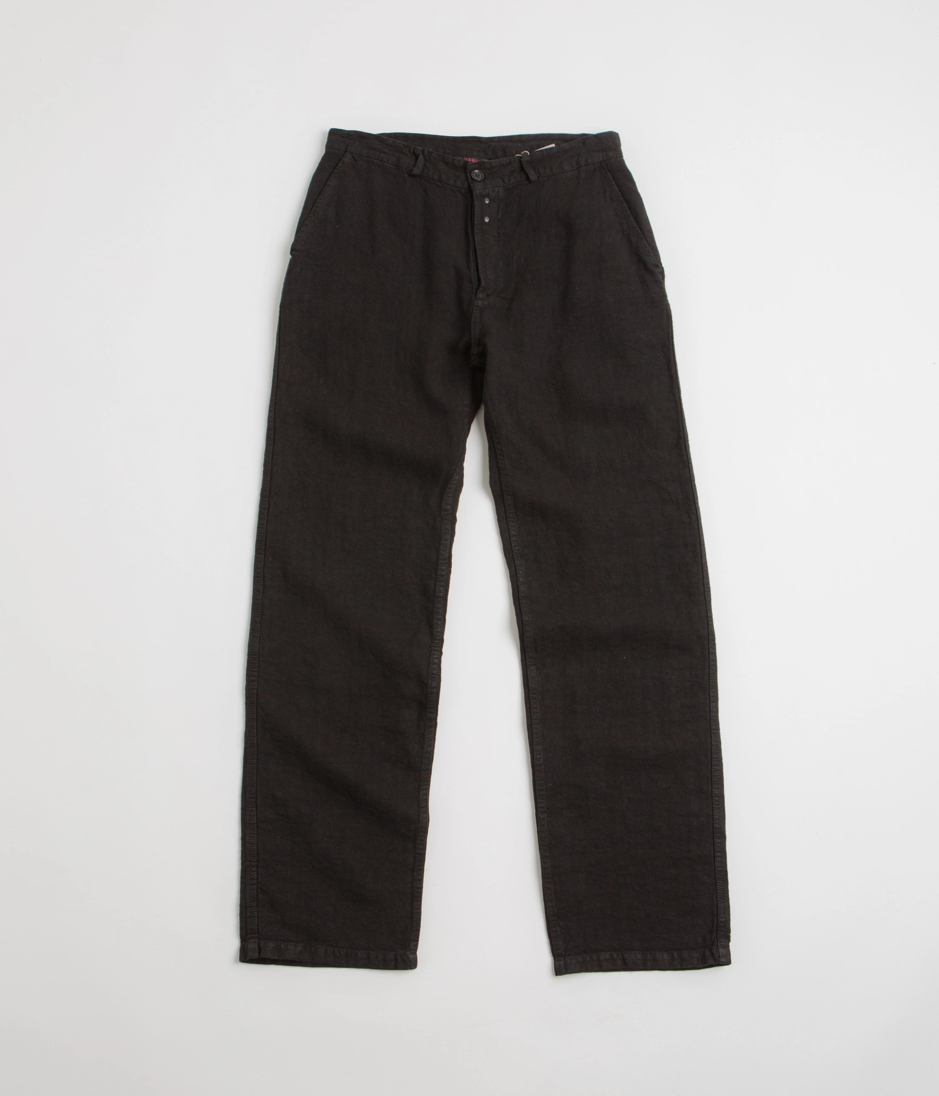 Essential Wear Vetra 503L Wide Leg Workwear Trousers - Black