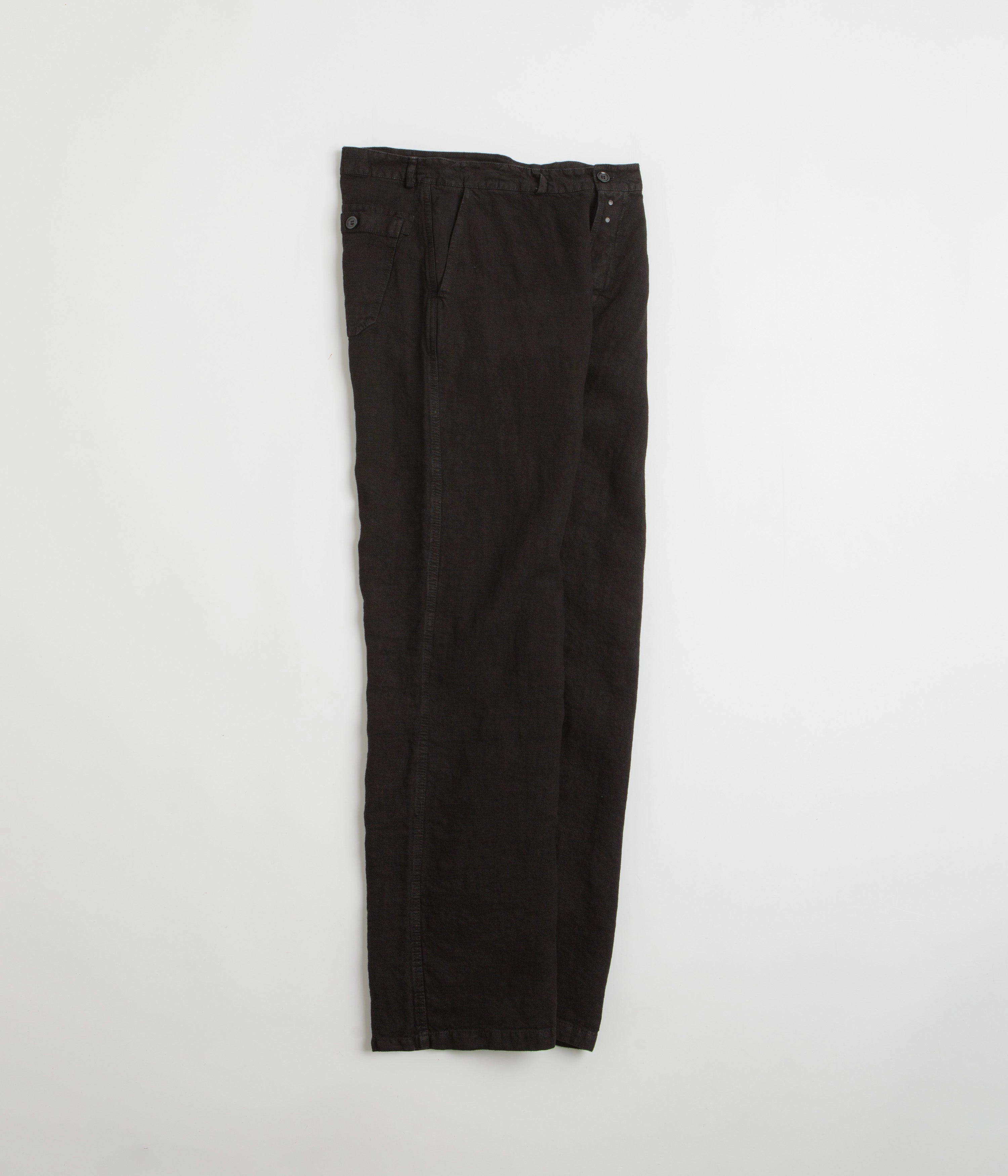 Perfectly Fit Vetra 503L Wide Leg Workwear Trousers - Black