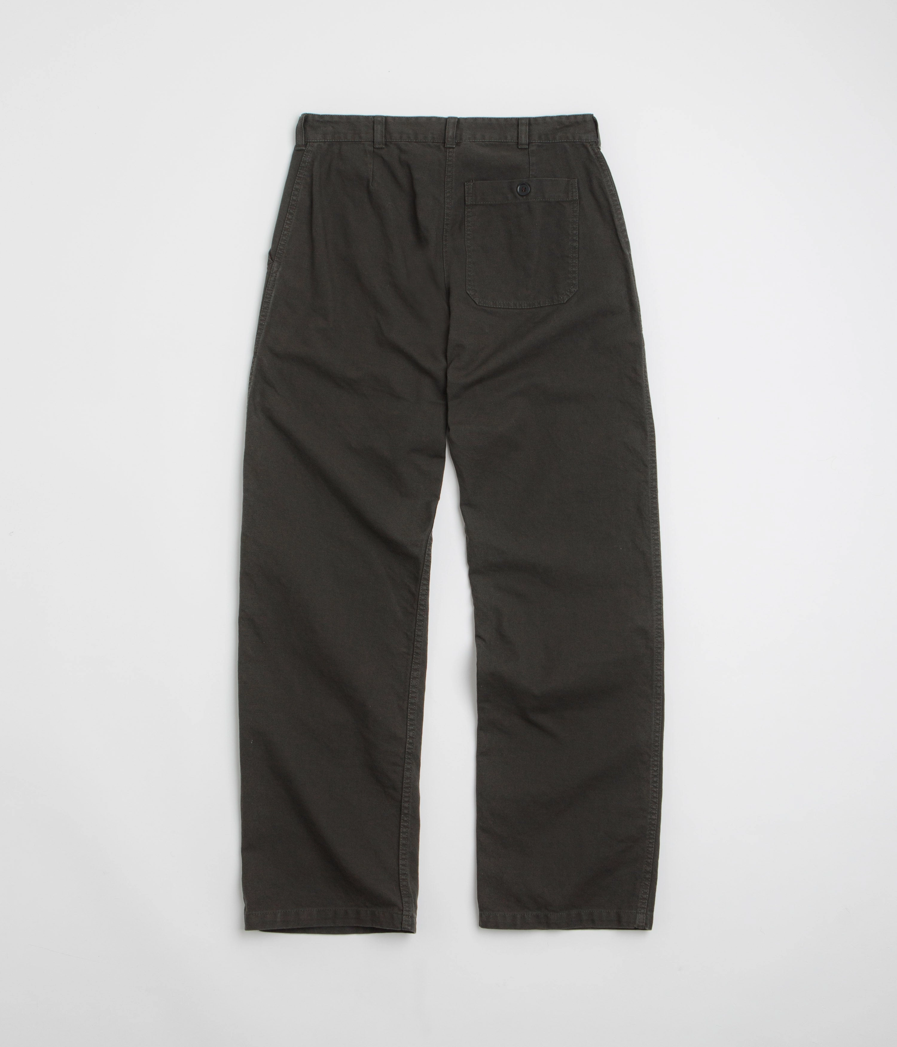Vetra Fatigue Trousers - Dark Khaki Comfort Style
