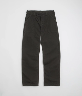 Vetra Fatigue Trousers - Dark Khaki OdorResistantFinish Sporty Cut