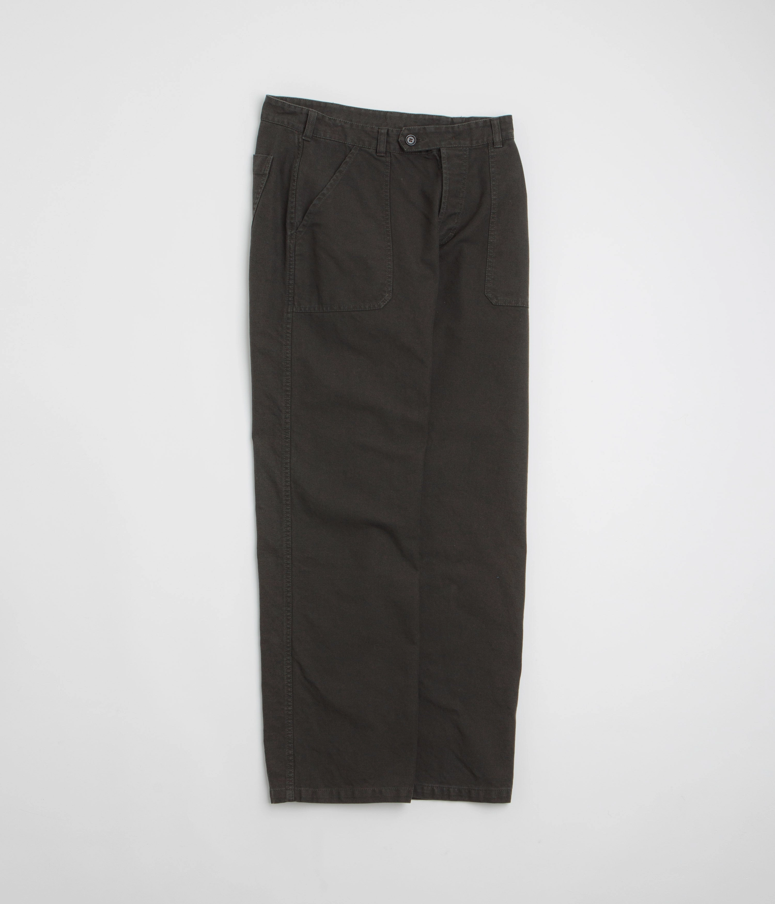 Vetra Fatigue Trousers - Dark Khaki ReinforcedKnees