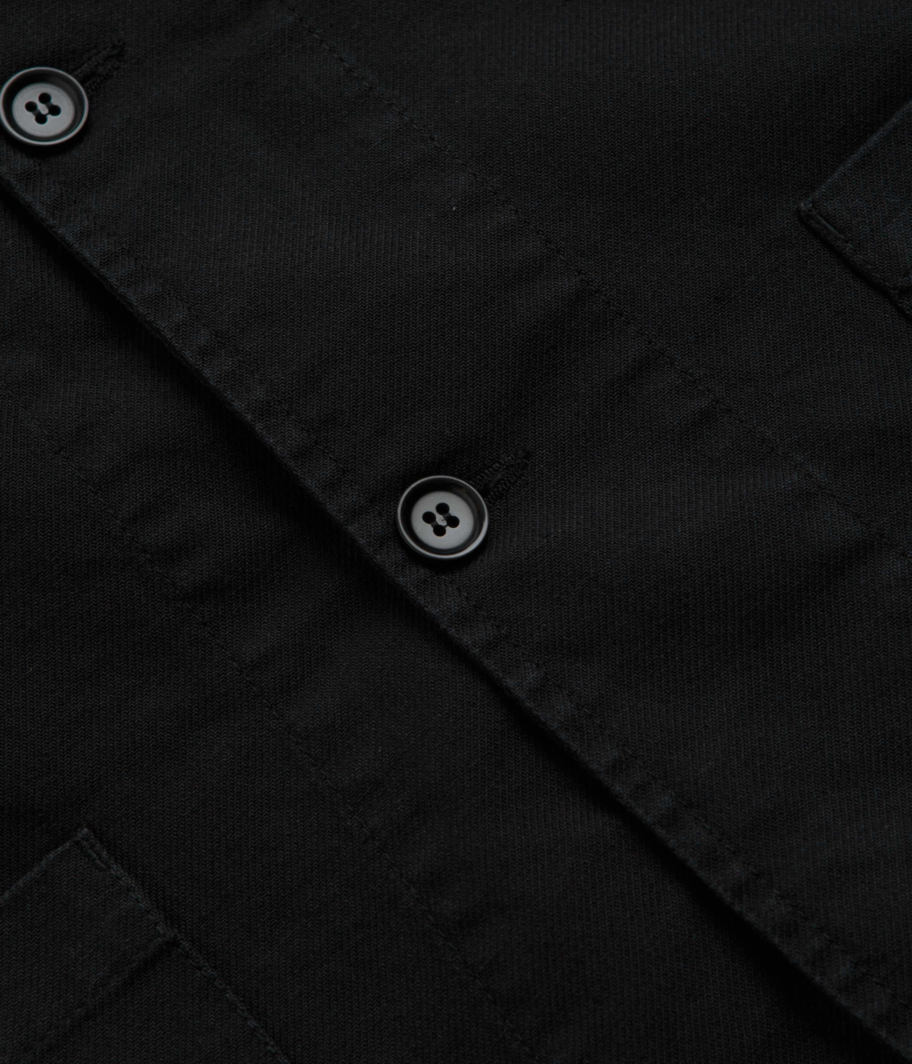 Vetra Organic Workwear Blazer - Black Compact Packable Heat Control