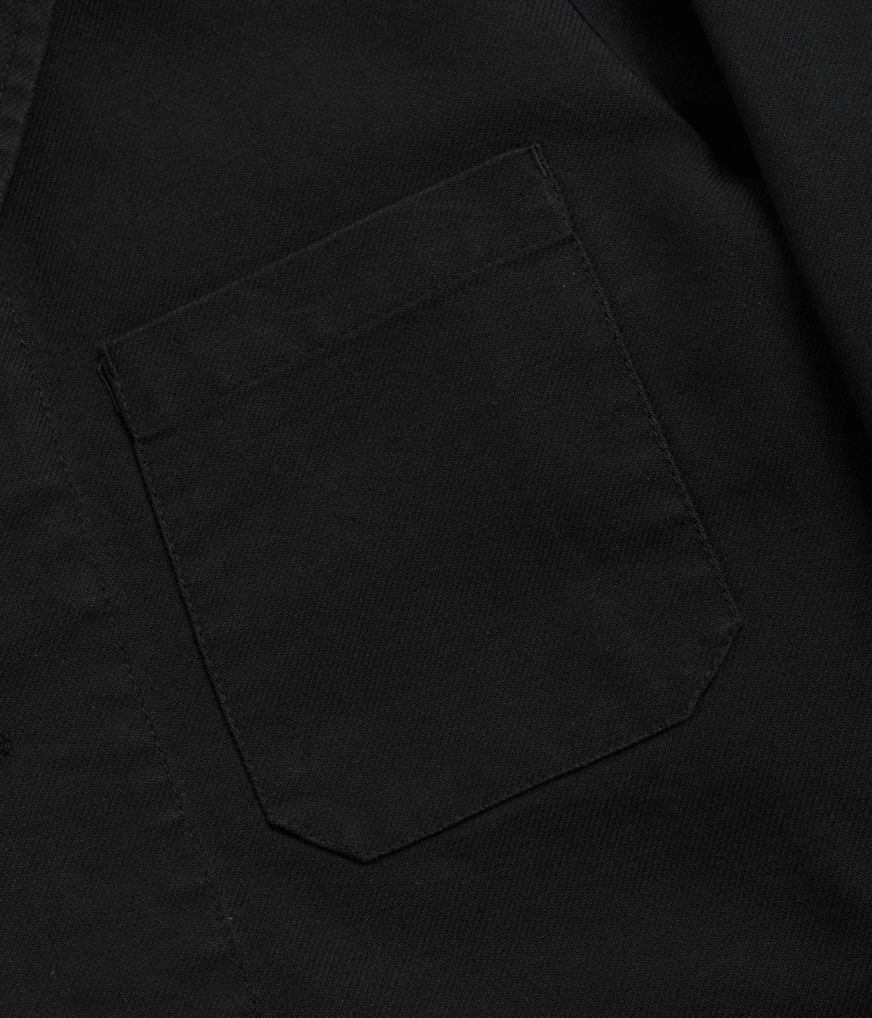 Vetra Organic Workwear Blazer - Black Layer Piece Waterproof Material
