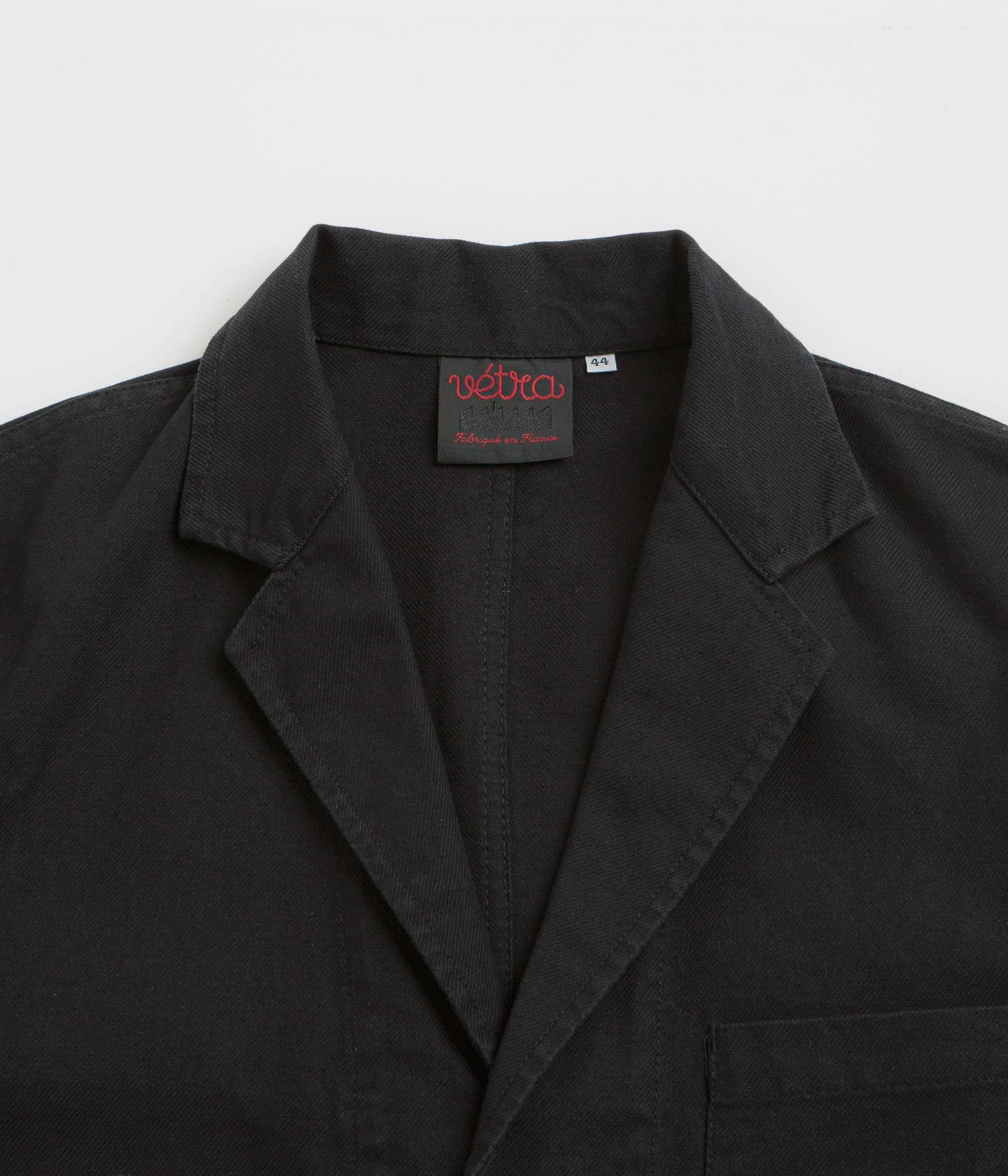 Chilly Commute Sanction Vetra Organic Workwear Blazer - Black