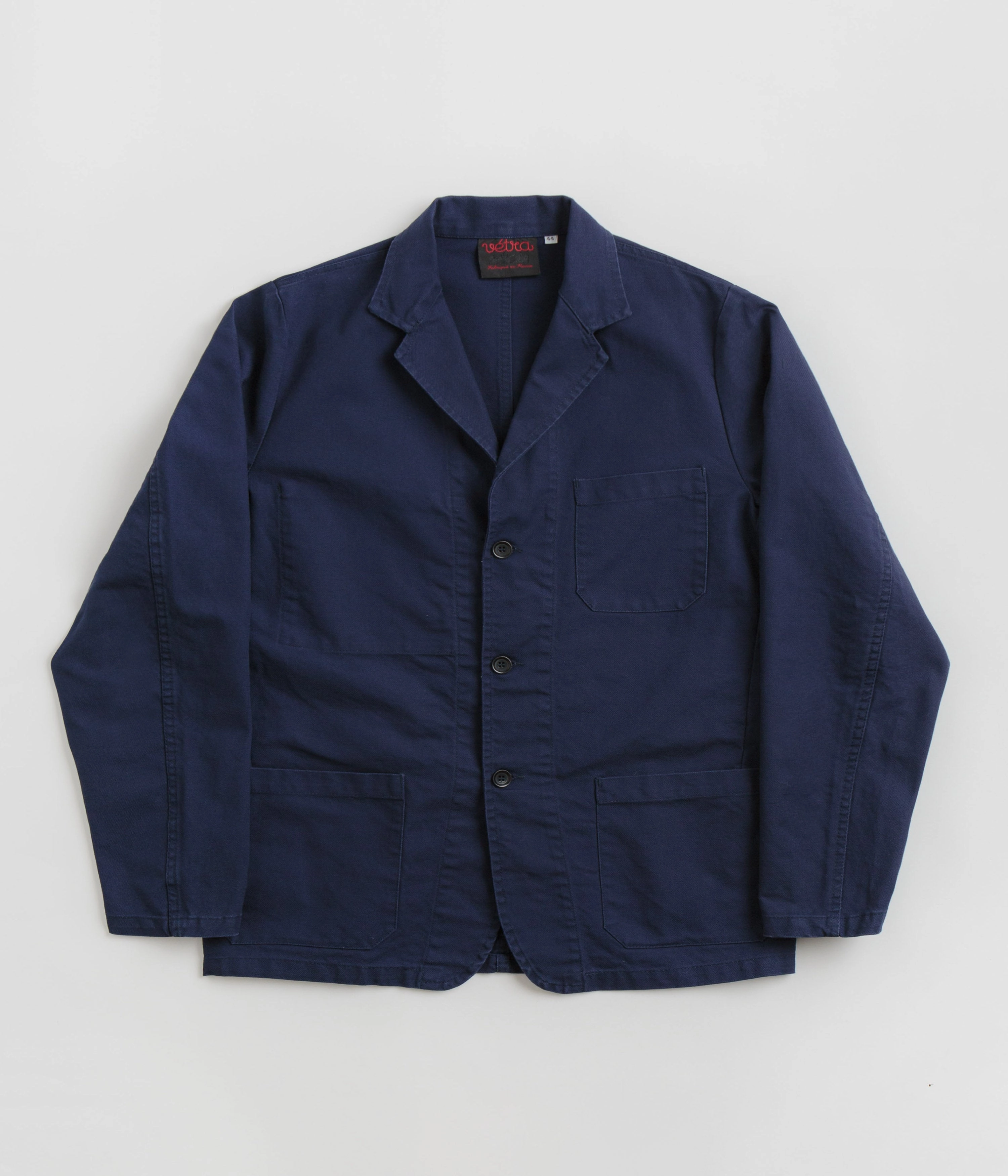 Weather resistant Vetra Organic Workwear Blazer - Navy