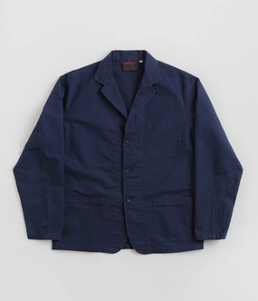 Weather resistant Vetra Organic Workwear Blazer - Navy