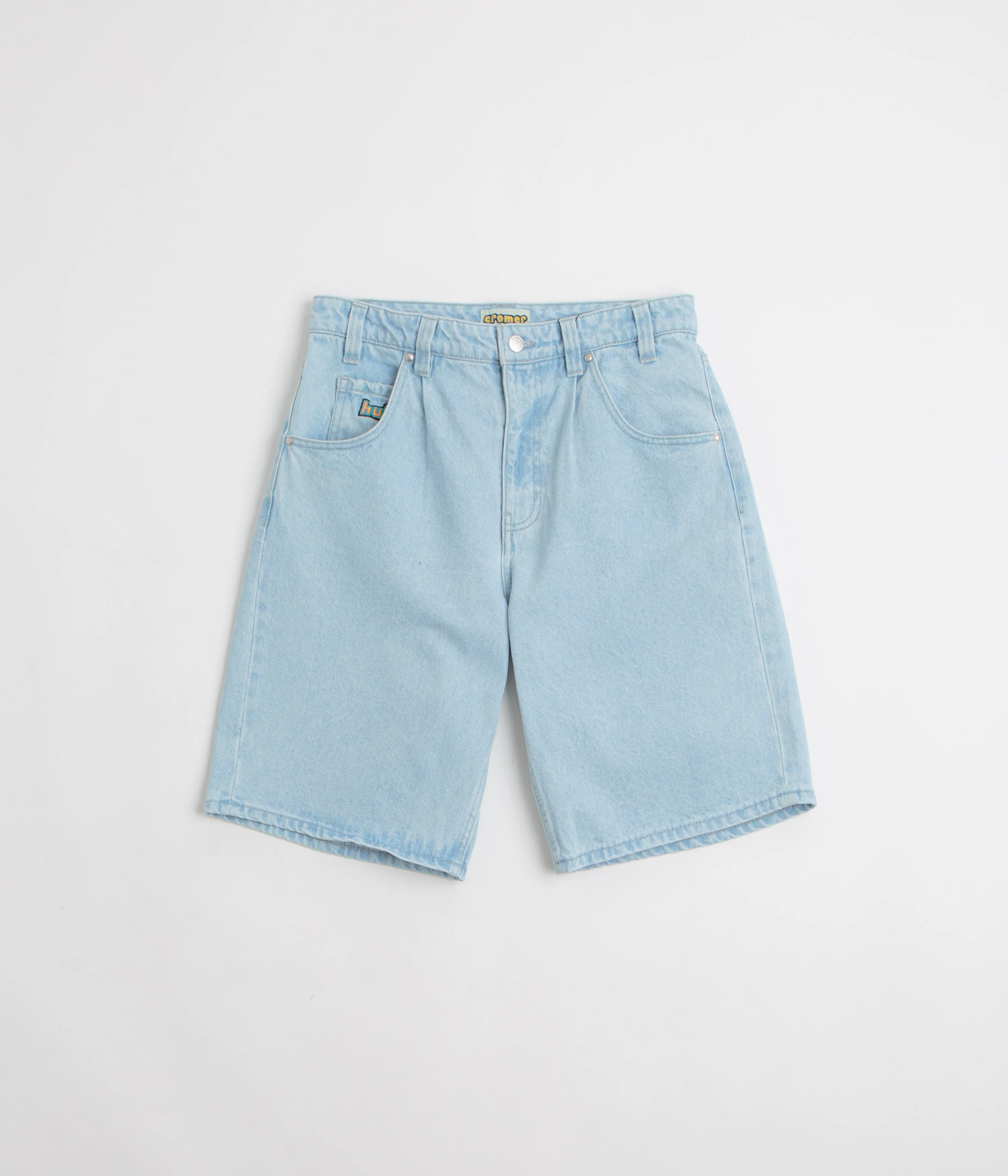 HUF Cromer Shorts - Light Blue Home Wear Father's Day gift
