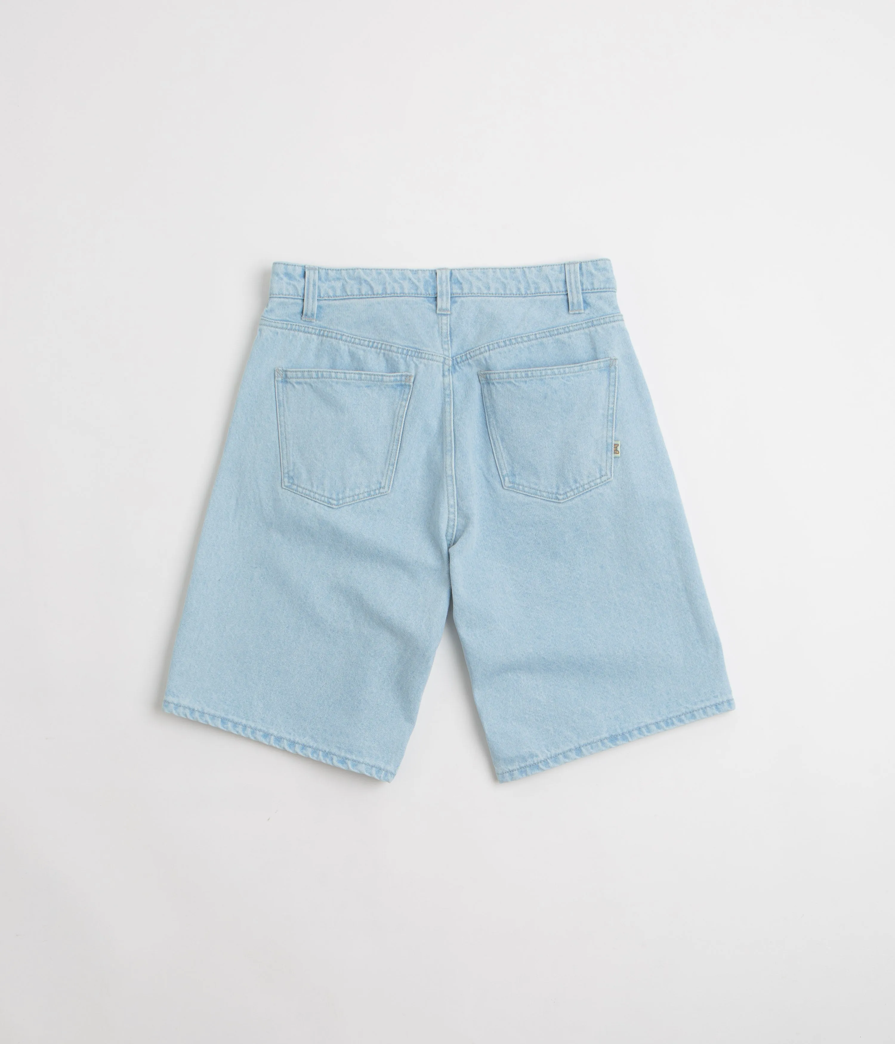 Laser Cut Perforations HUF Cromer Shorts - Light Blue