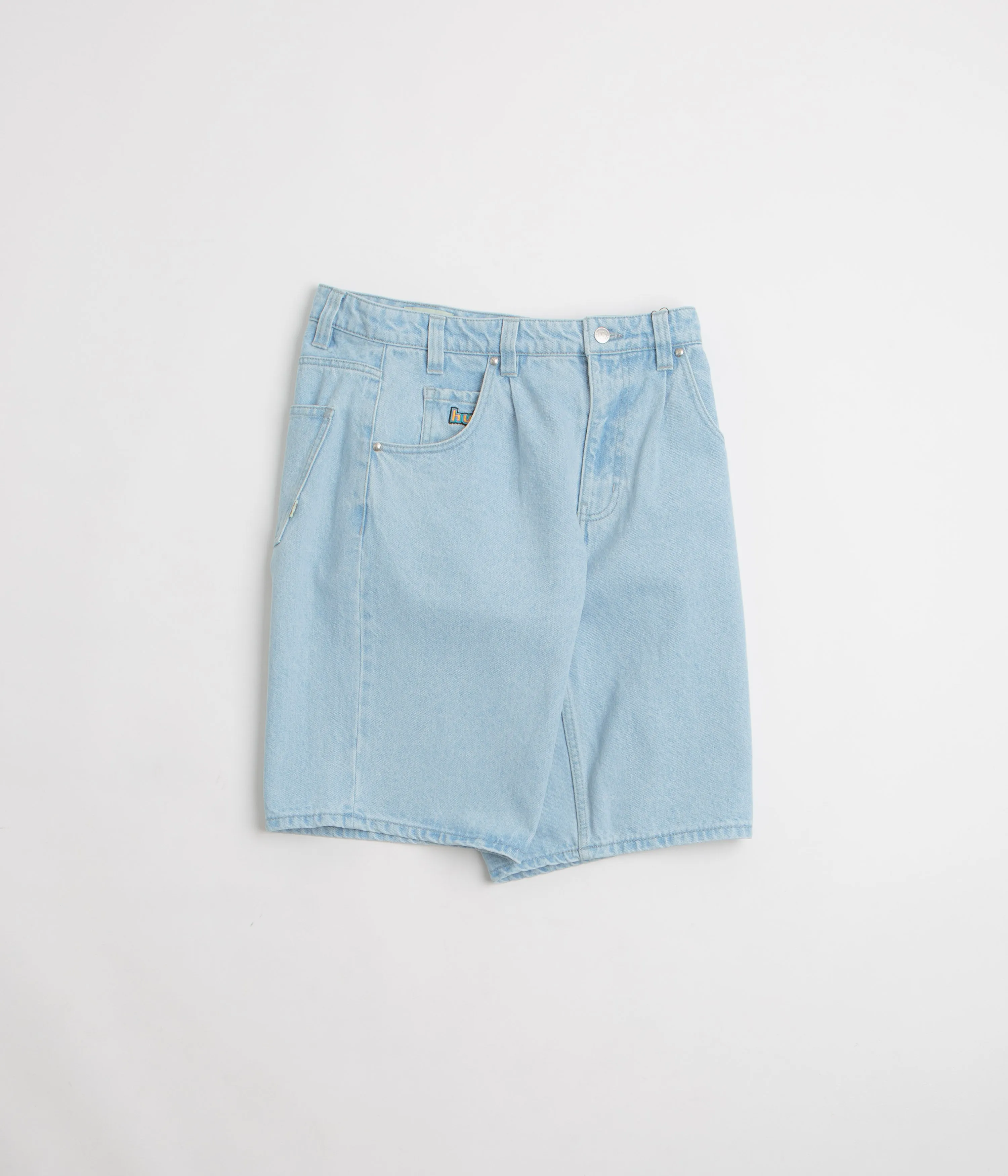Classic Appeal HUF Cromer Shorts - Light Blue