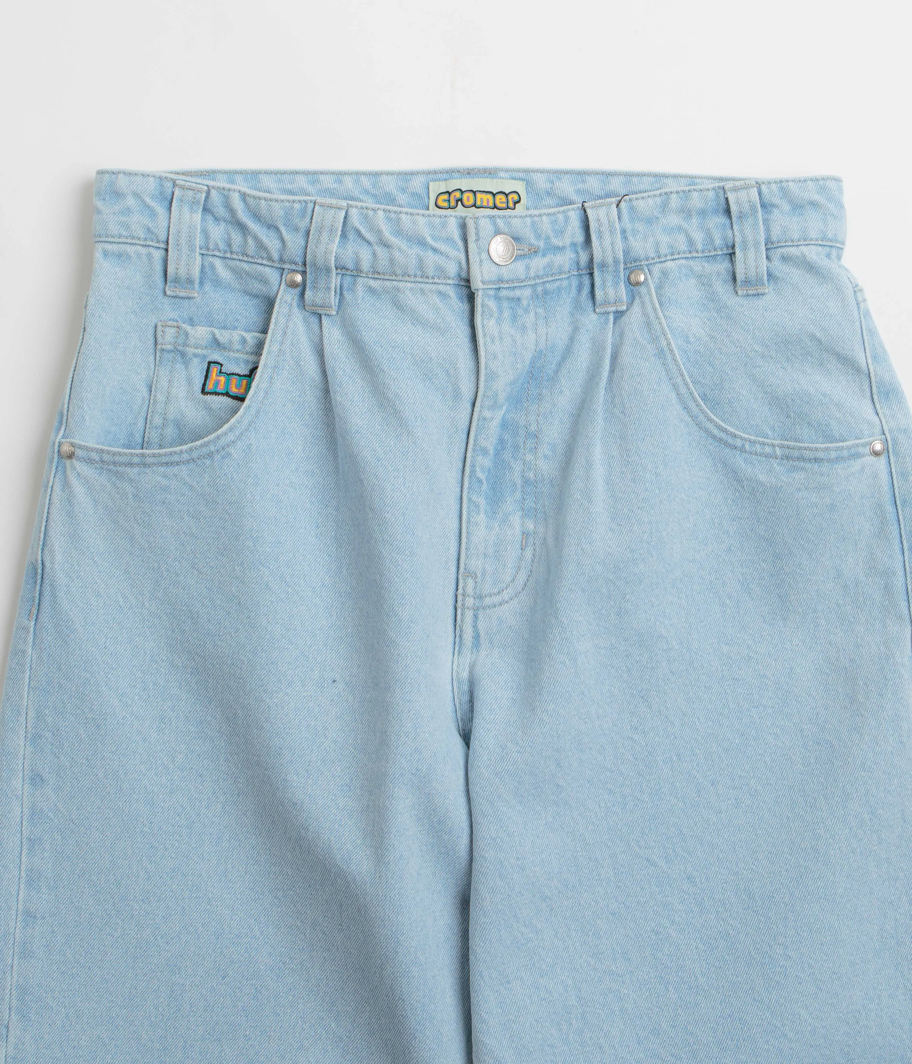 HUF Cromer Shorts - Light Blue Casual Shorts