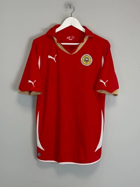 4 Way Stretch Aerodynamic Cut 2010 BAHRAIN HOME SHIRT (M) PUMA