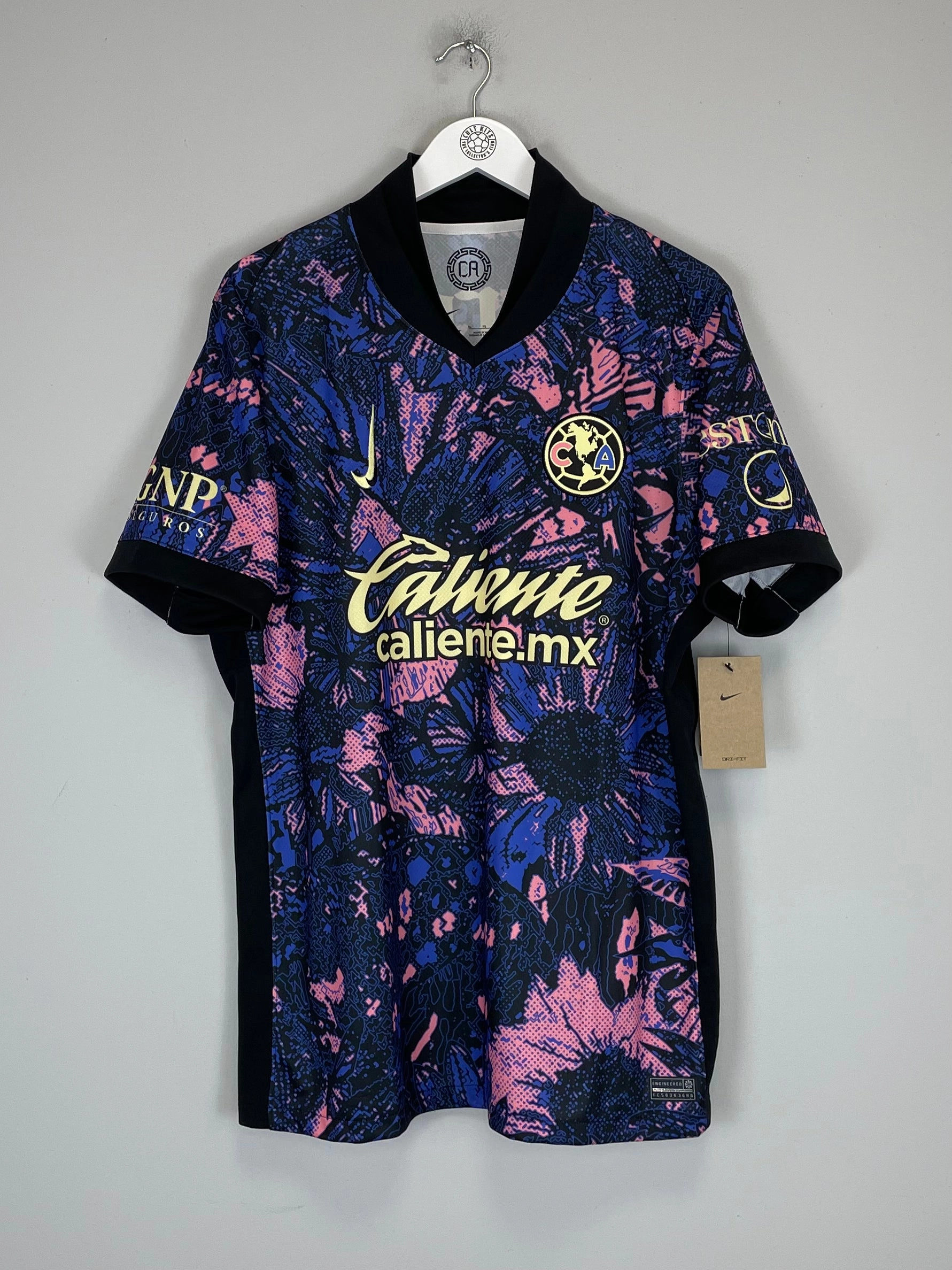 Sublimated Prints 2024/25 CLUB AMERICA *BNWT* THIRD SHIRT (XL) NIKE