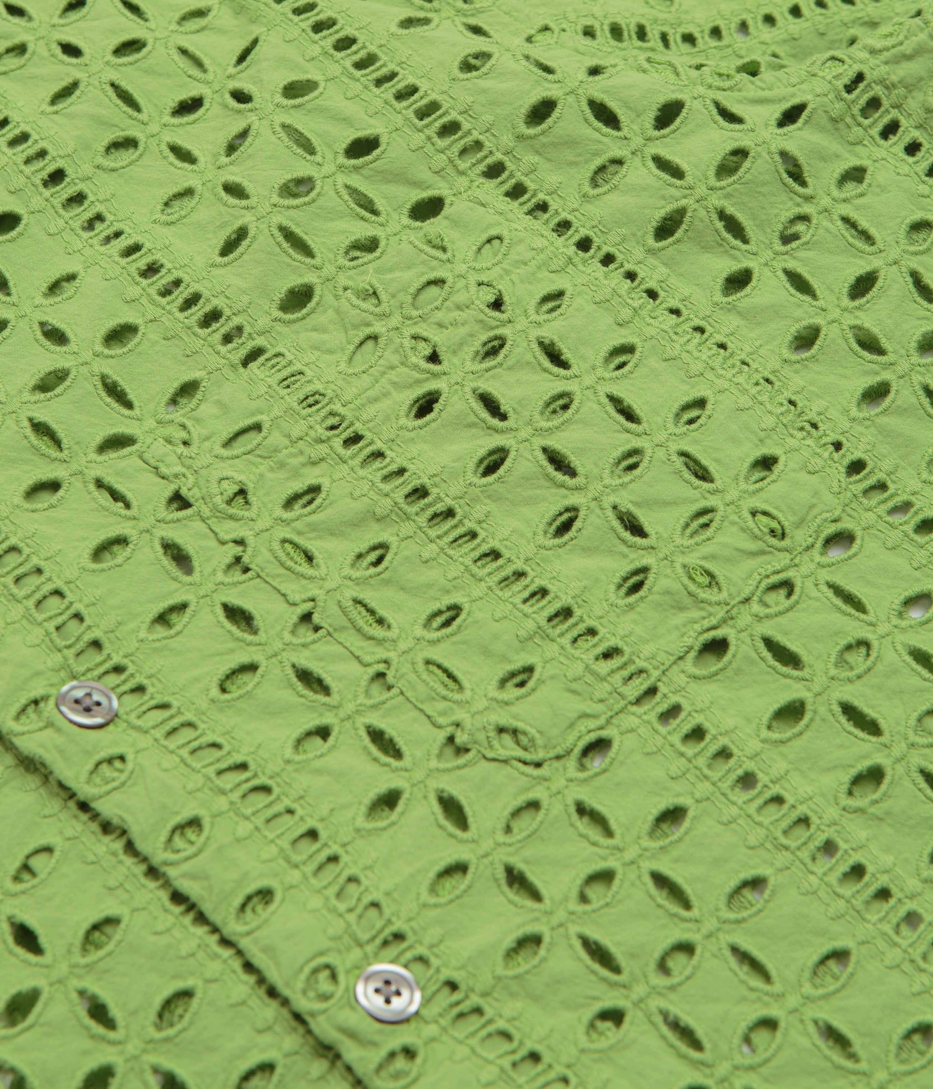 Bold Hue Obey Ayers Short Sleeve Shirt - Piquant Green