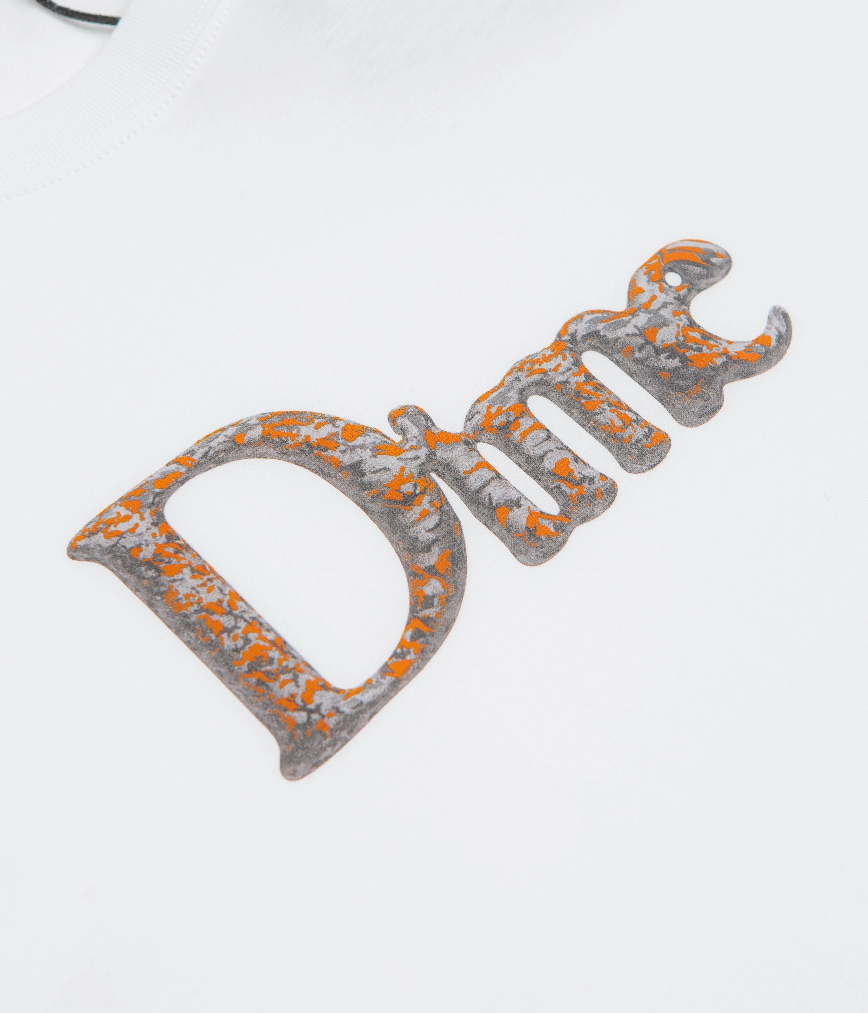 Smart Casual Look Dime Classic Decoy T-Shirt - White