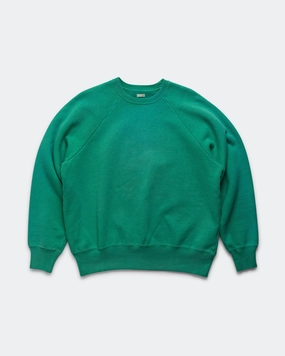 Vintage Sweatshirt - Green product fluffy softness Essential Wear