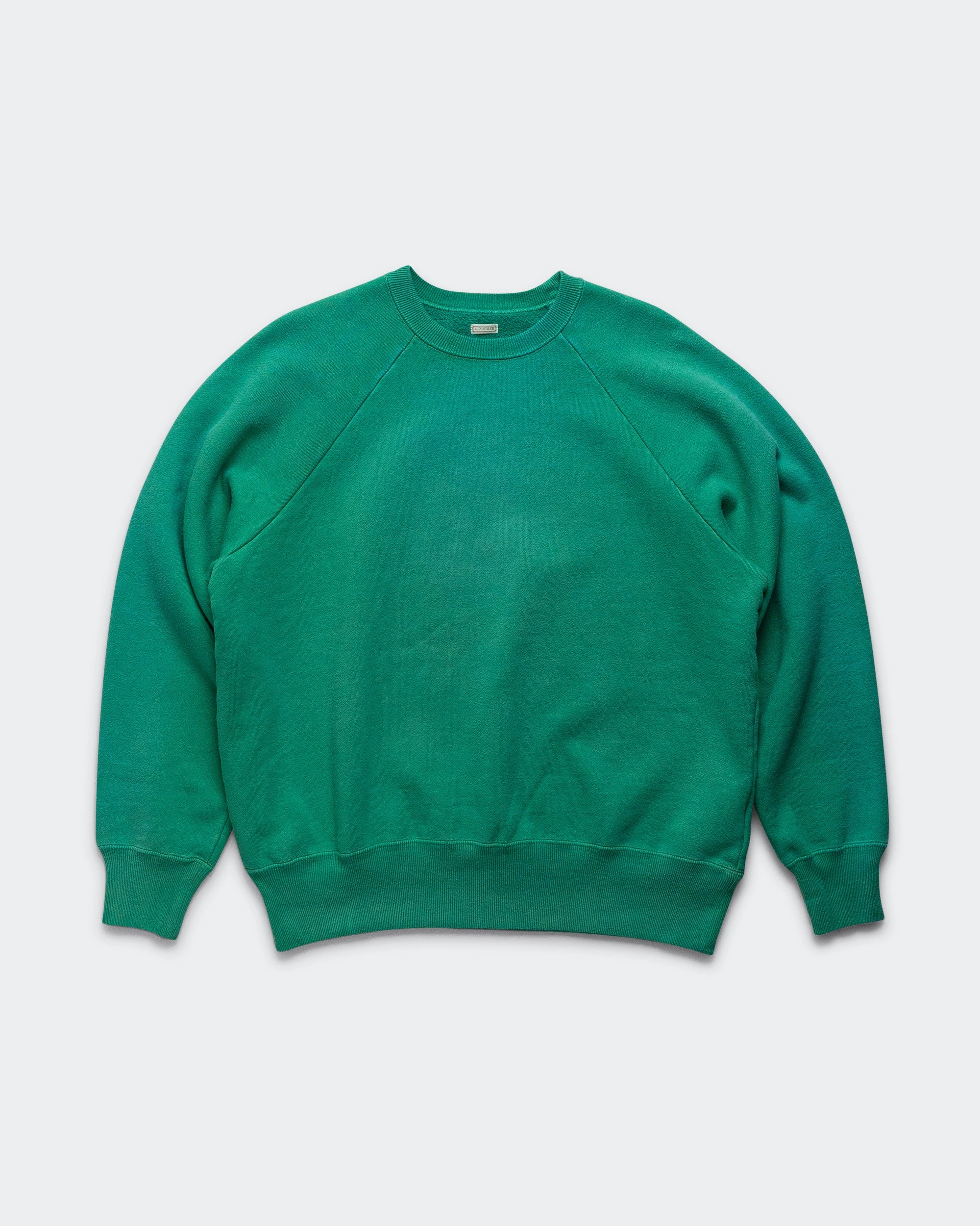 Vintage Sweatshirt - Green product fluffy softness Essential Wear