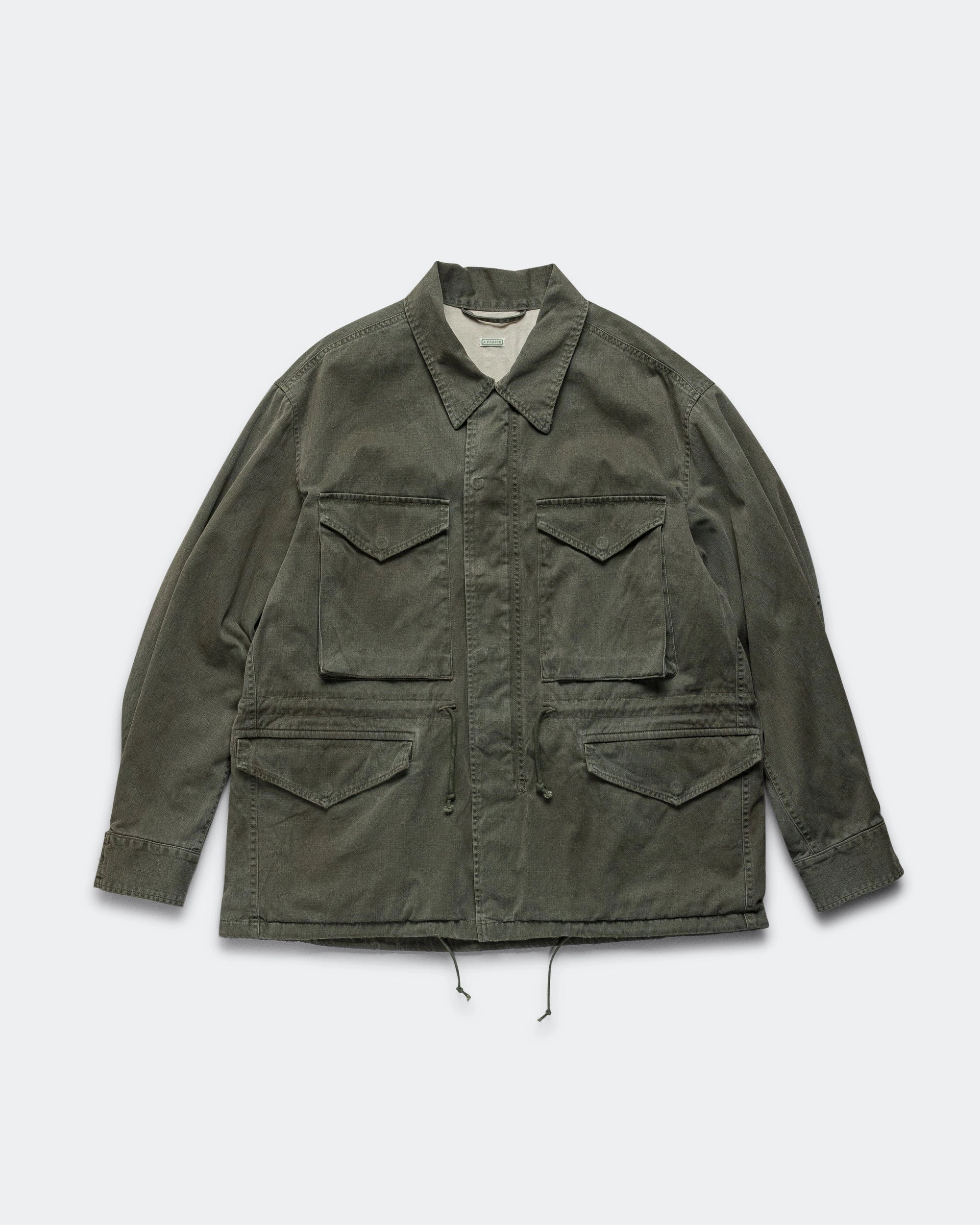 Vintage US Army M-43 Field Jacket - Sage UV Protective Coating