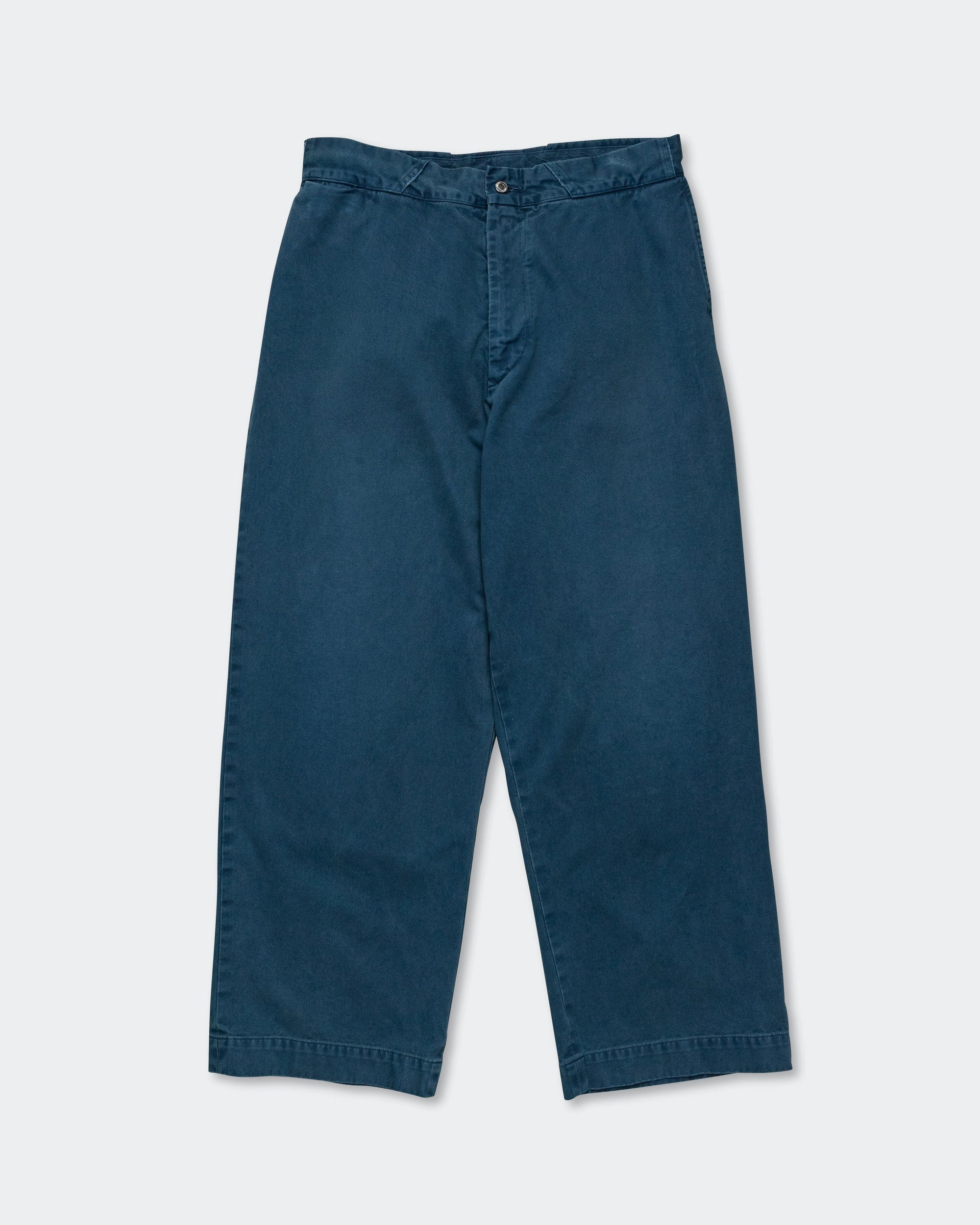 Casual Layering Comfort and style Vintage Work Pants - Blue