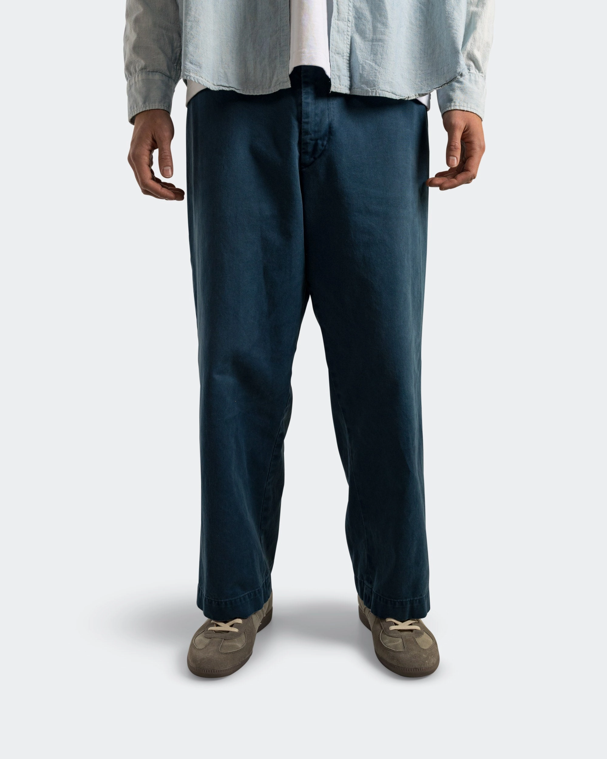 Reflective accents Vintage Work Pants - Blue