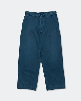 Casual Layering Comfort and style Vintage Work Pants - Blue