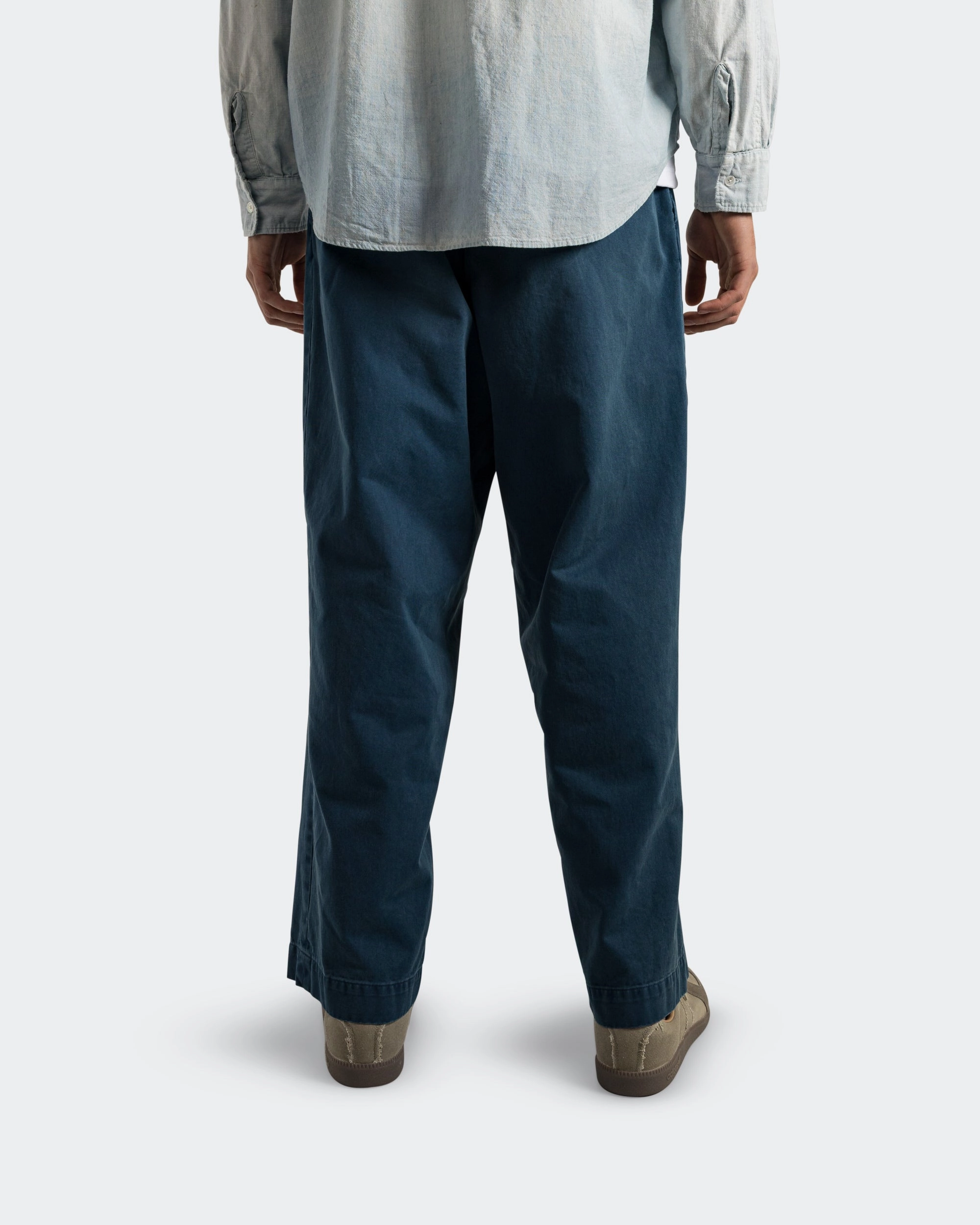 Vintage Work Pants - Blue Soft Brush Lining