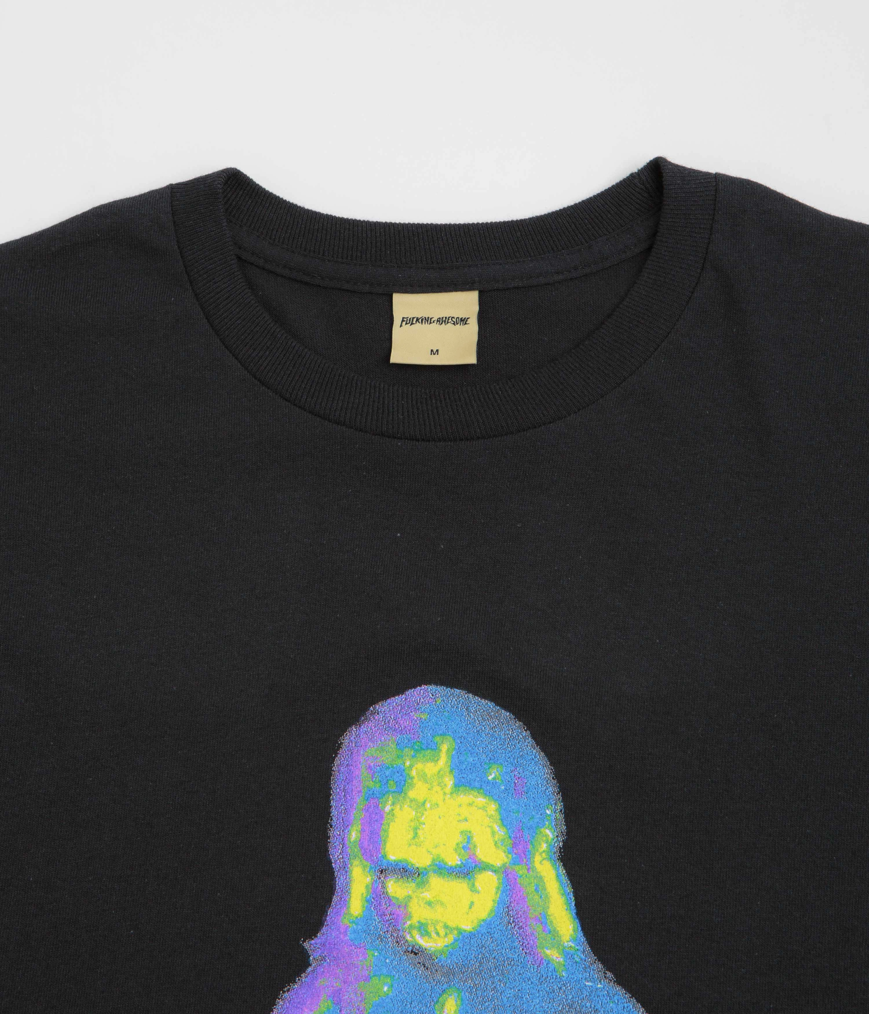 Fucking Awesome Shinkoku Long Sleeve T-Shirt - Black SeamlessConstruction