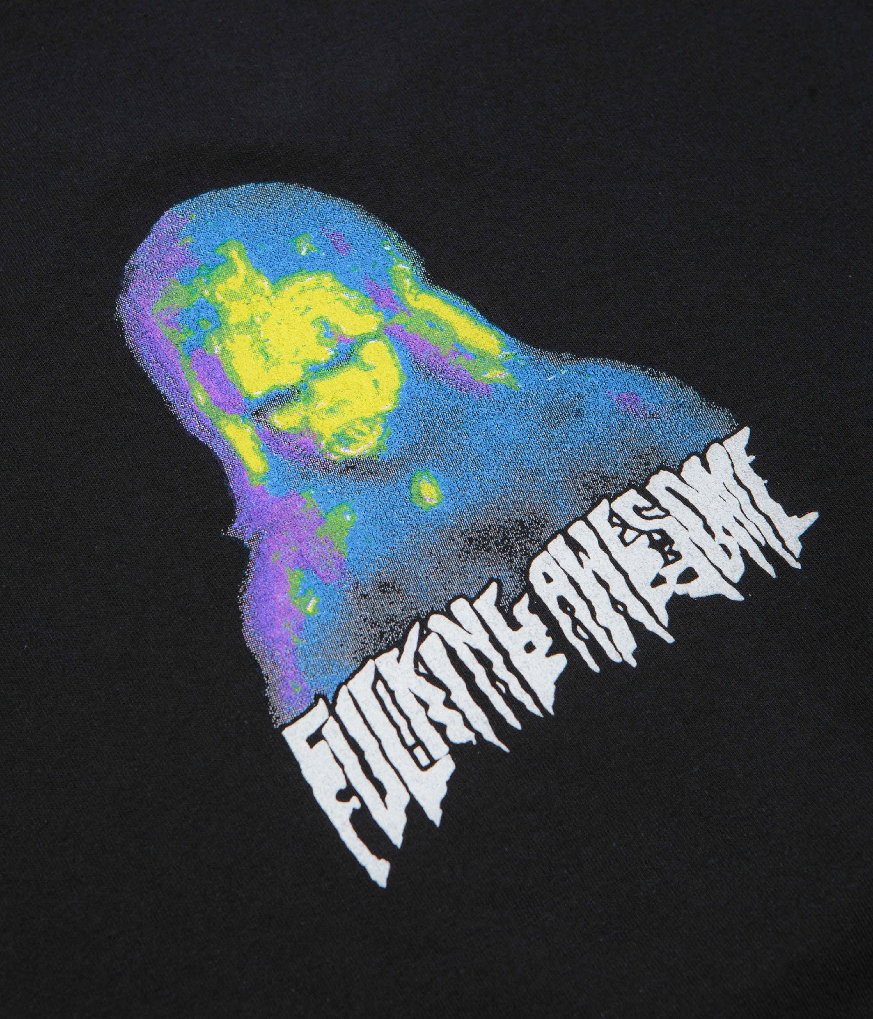 Fucking Awesome Shinkoku Long Sleeve T-Shirt - Black Daily Favorite Teenager coolness