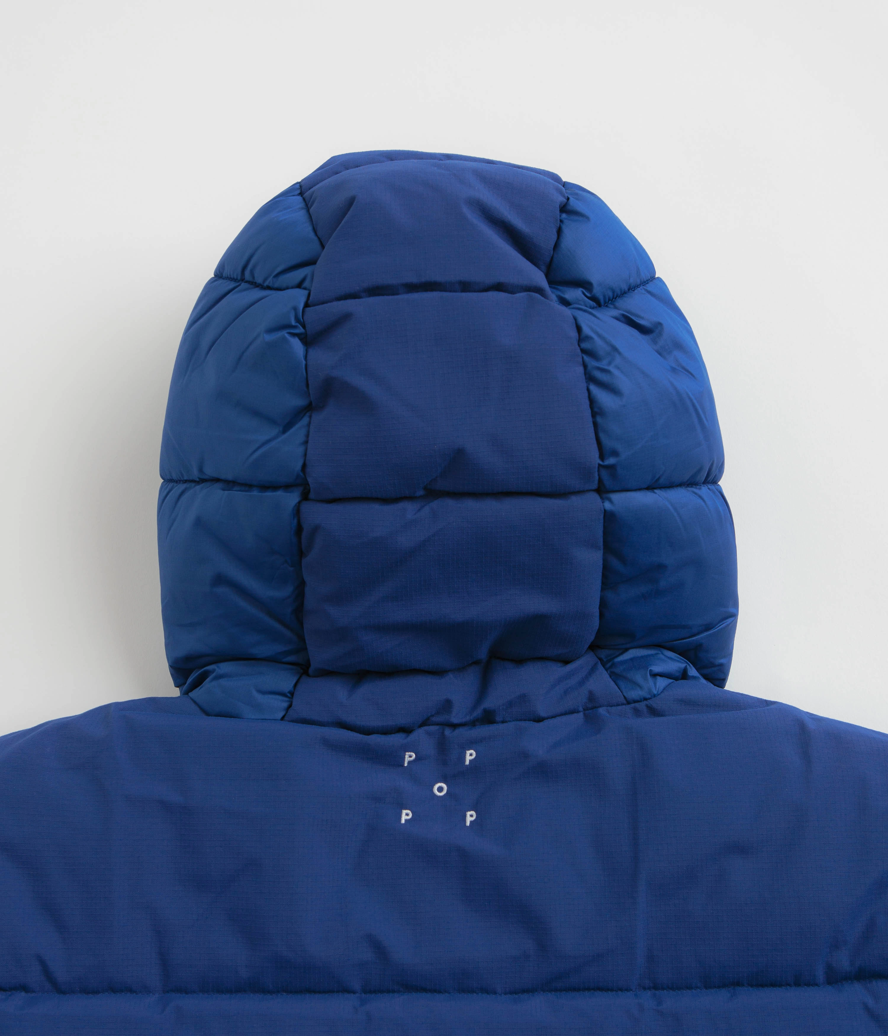 Quick Warmth Pop Trading Company Puffer Jacket - Sodalite Blue