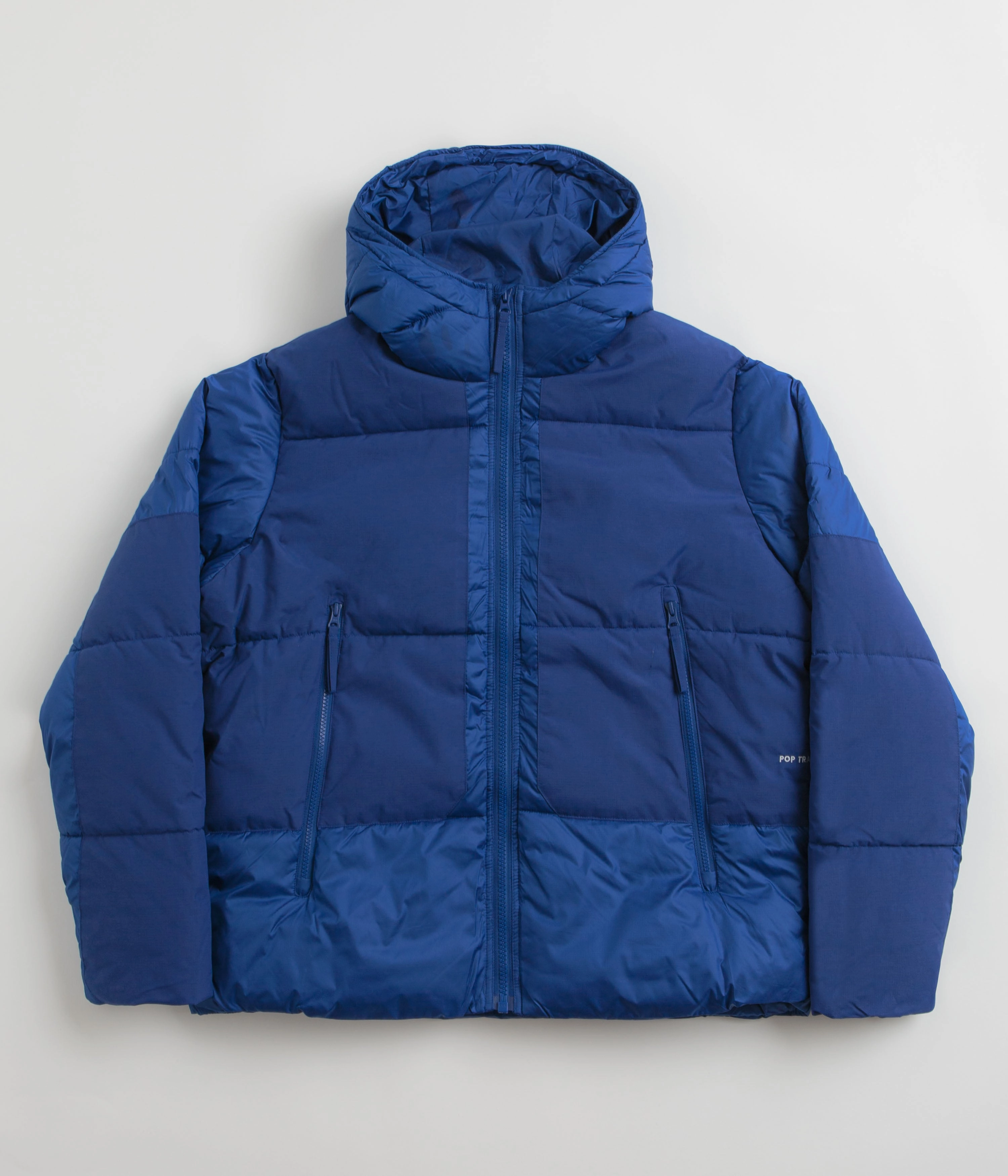 Cold Wind Pop Trading Company Puffer Jacket - Sodalite Blue