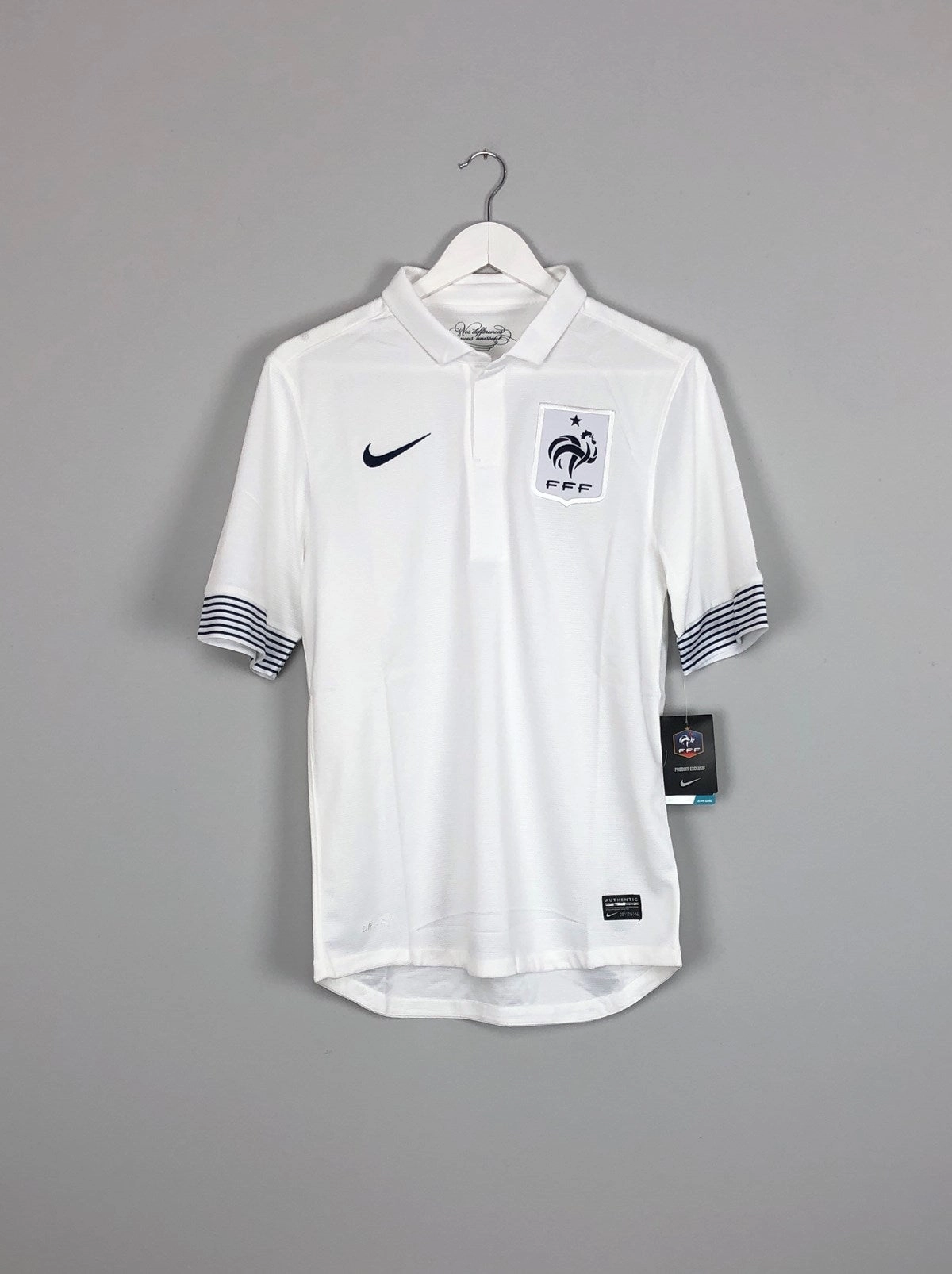 Game Vibes 2012/13 FRANCE *BNWT* AWAY SHIRT (S) NIKE