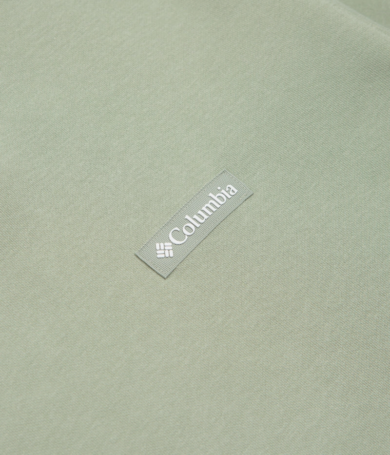 Logo Design Columbia Meridian Creek Crewneck Sweatshirt - Safari