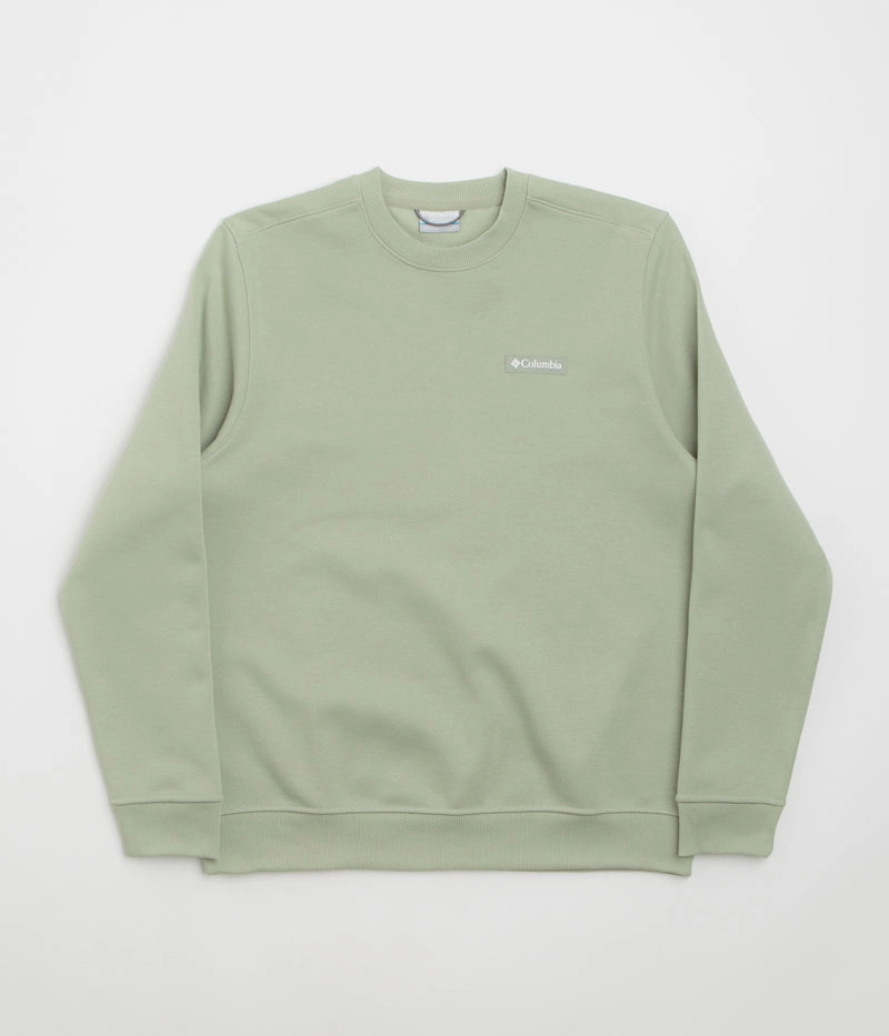 Comfortable Design Warm Clothing Columbia Meridian Creek Crewneck Sweatshirt - Safari