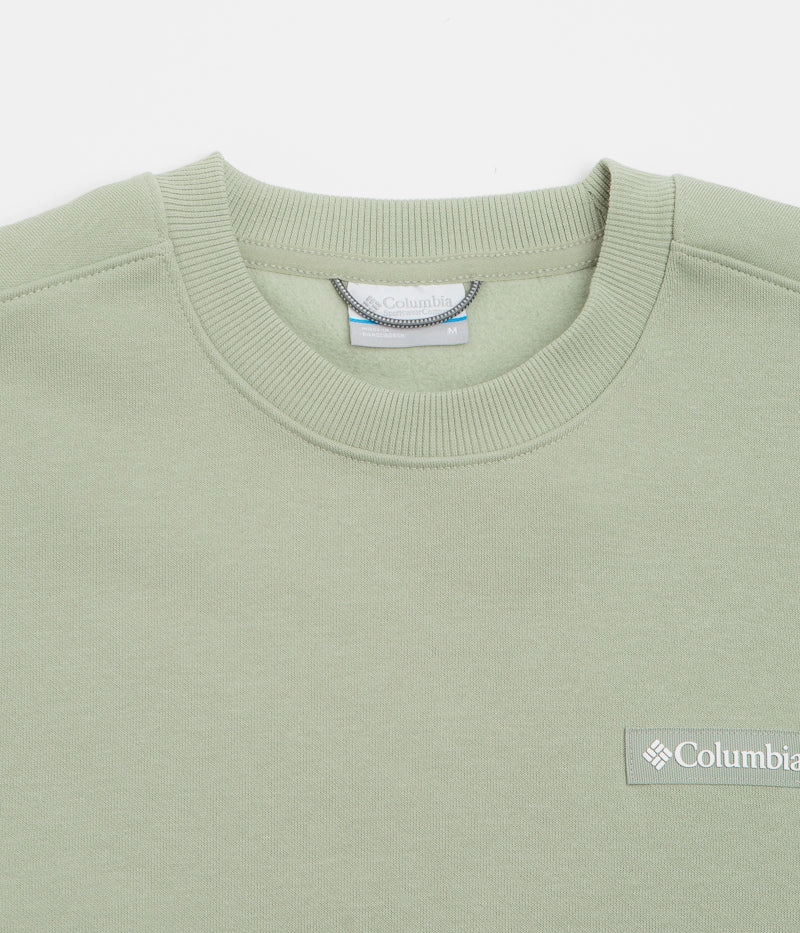 Columbia Meridian Creek Crewneck Sweatshirt - Safari Muscular Frame