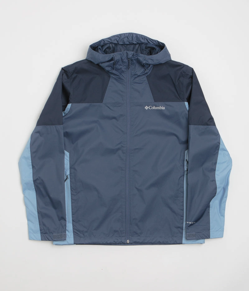 Sell Columbia Inner Limits III Jacket - Dark Mountain / Collegiate Navy / Ripple