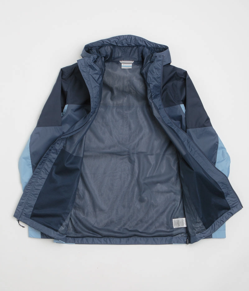 Heavy Duty Zippers Columbia Inner Limits III Jacket - Dark Mountain / Collegiate Navy / Ripple
